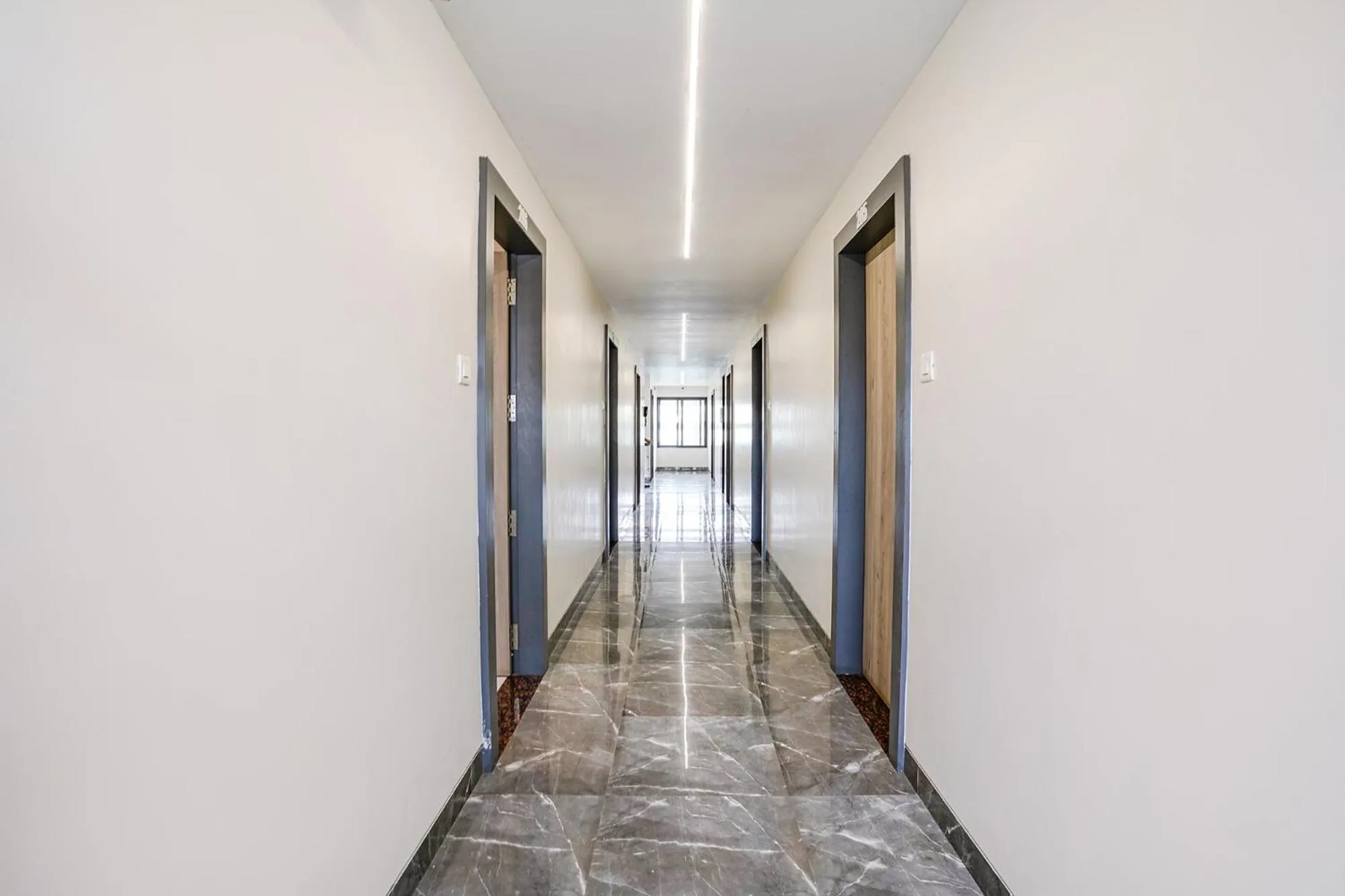 Lobby or reception in FabHotel Ansh