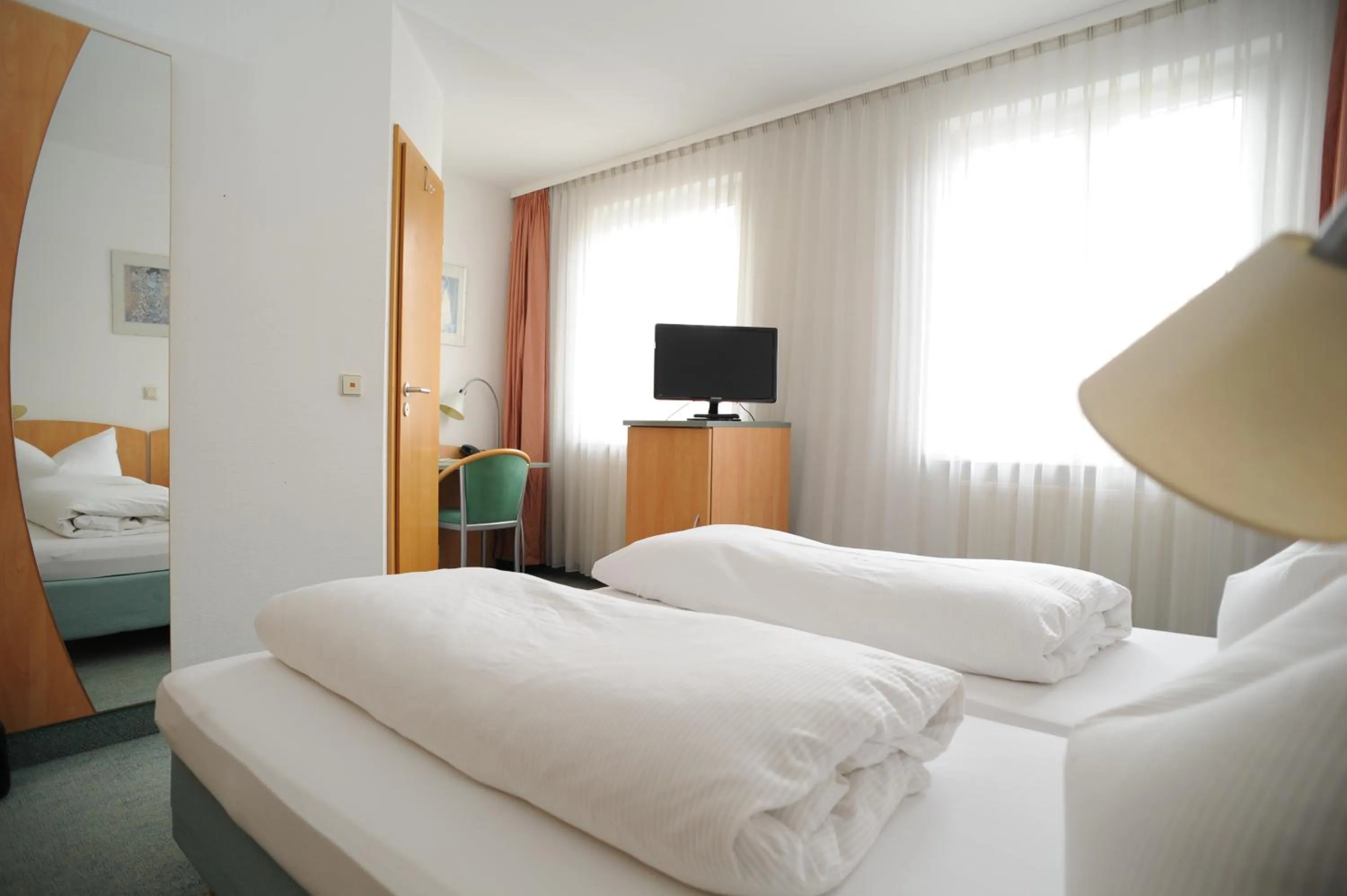 Photo of the whole room, Bed in Central-Classic Hotel