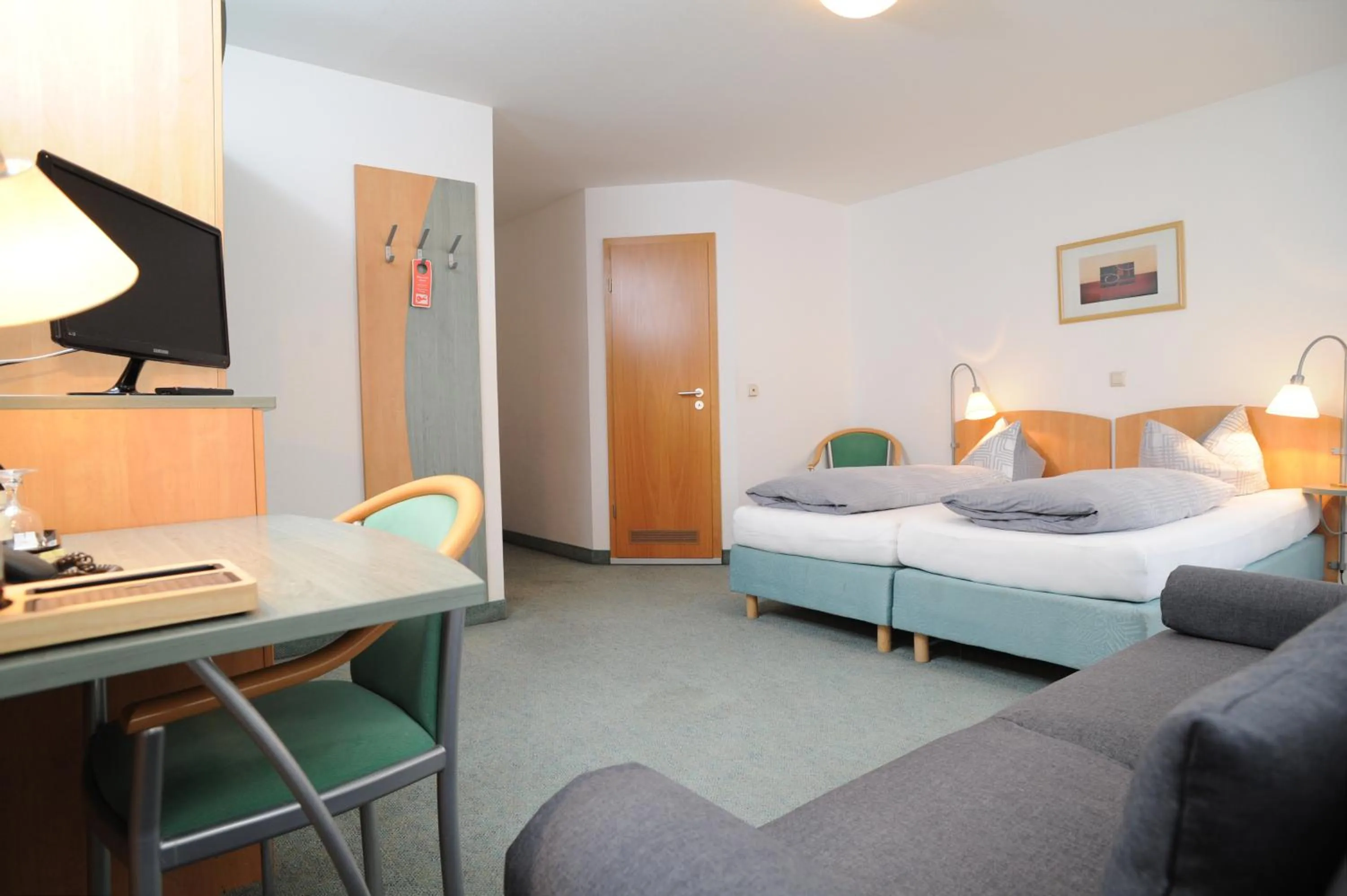 Bed in Central-Classic Hotel