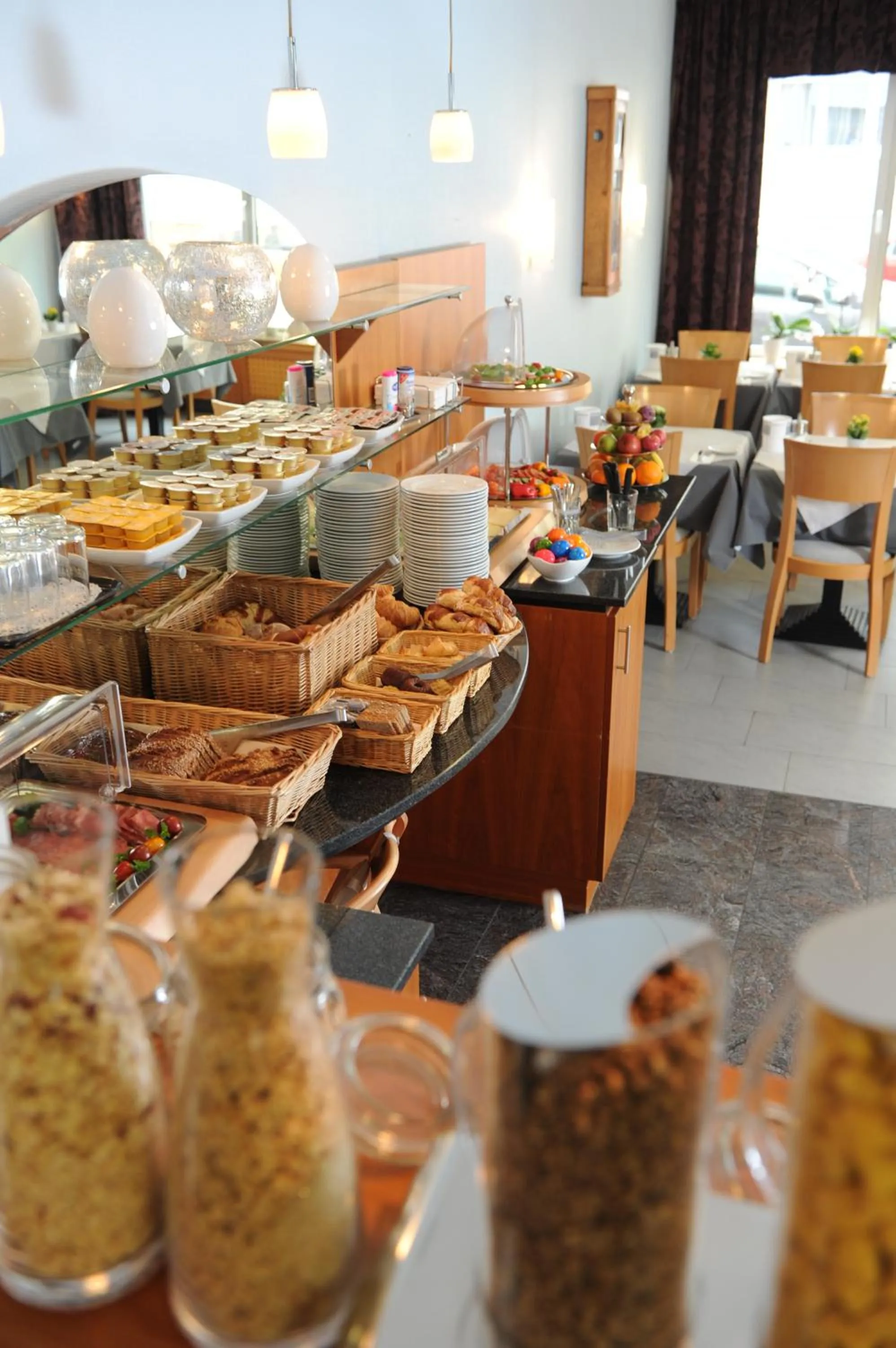 Buffet breakfast in Central-Classic Hotel