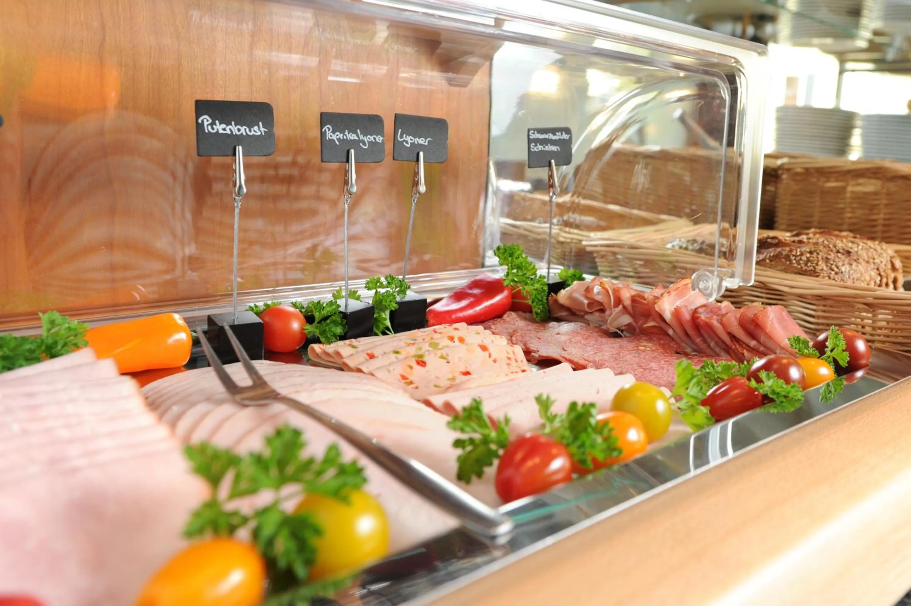 Buffet breakfast in Central-Classic Hotel