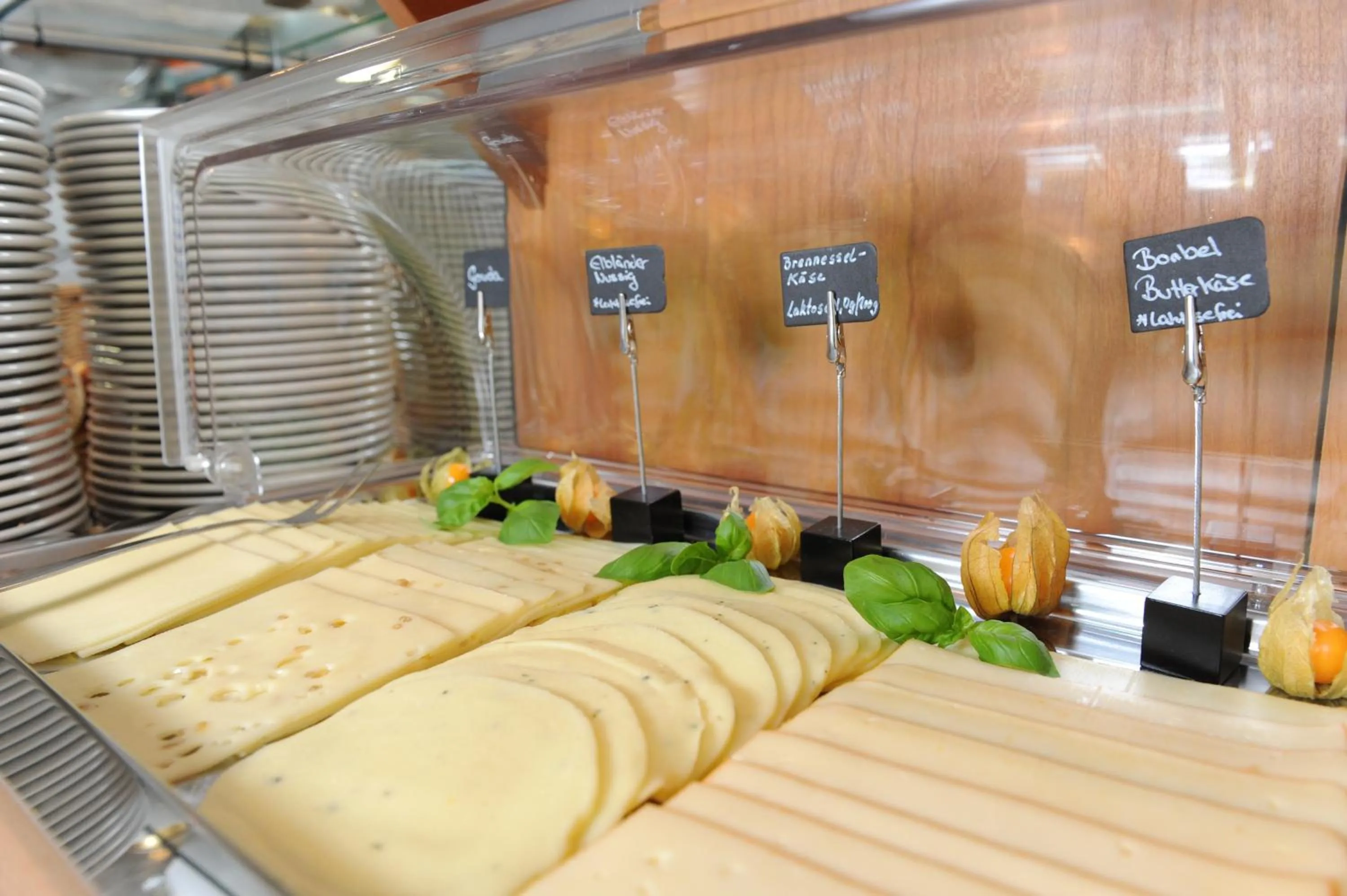 Food close-up in Central-Classic Hotel