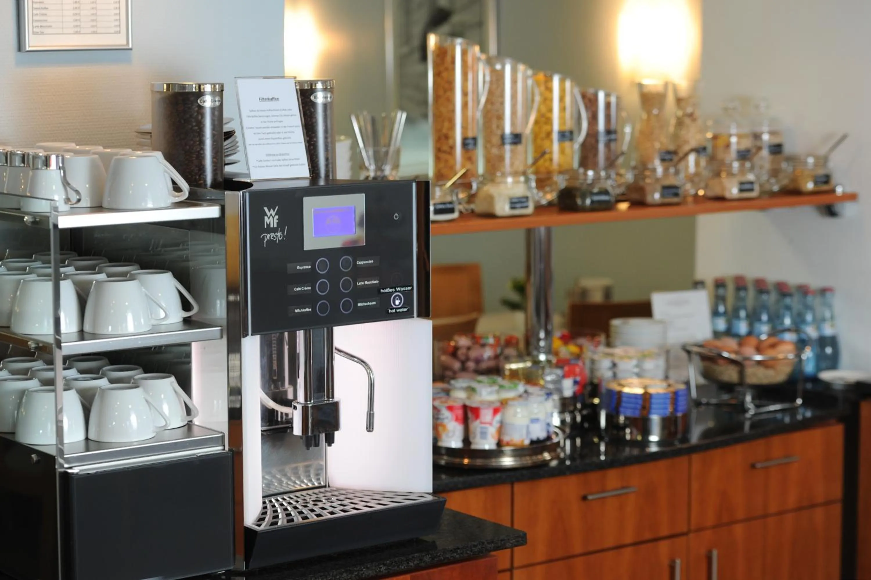 Buffet breakfast in Central-Classic Hotel