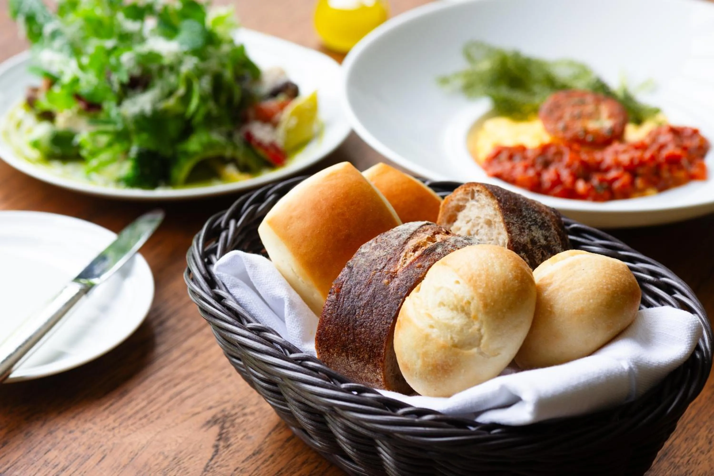 Breakfast in UMITO Okinawa Onnason