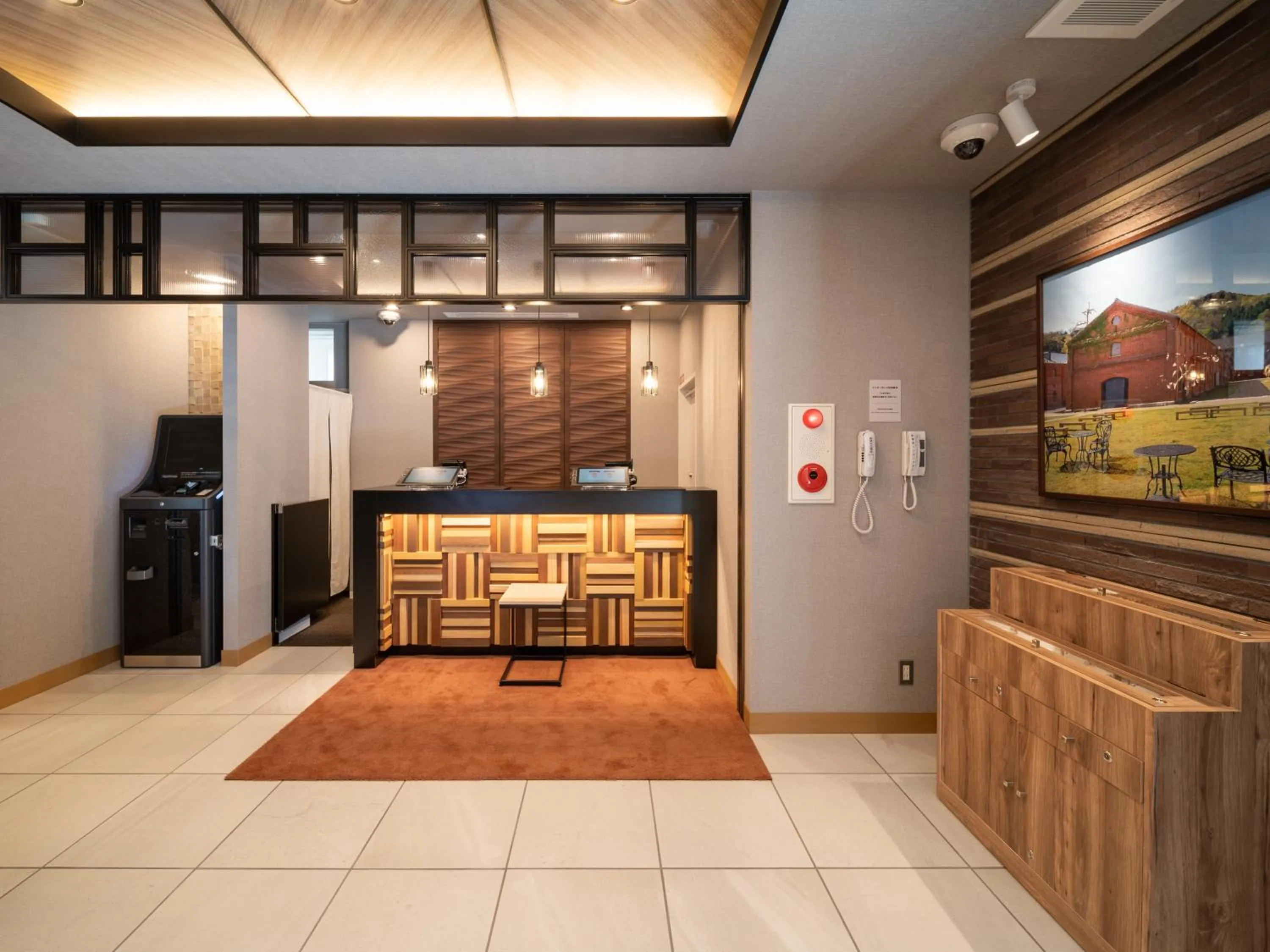 Lobby or reception in Super Hotel Higashi-Maizuru