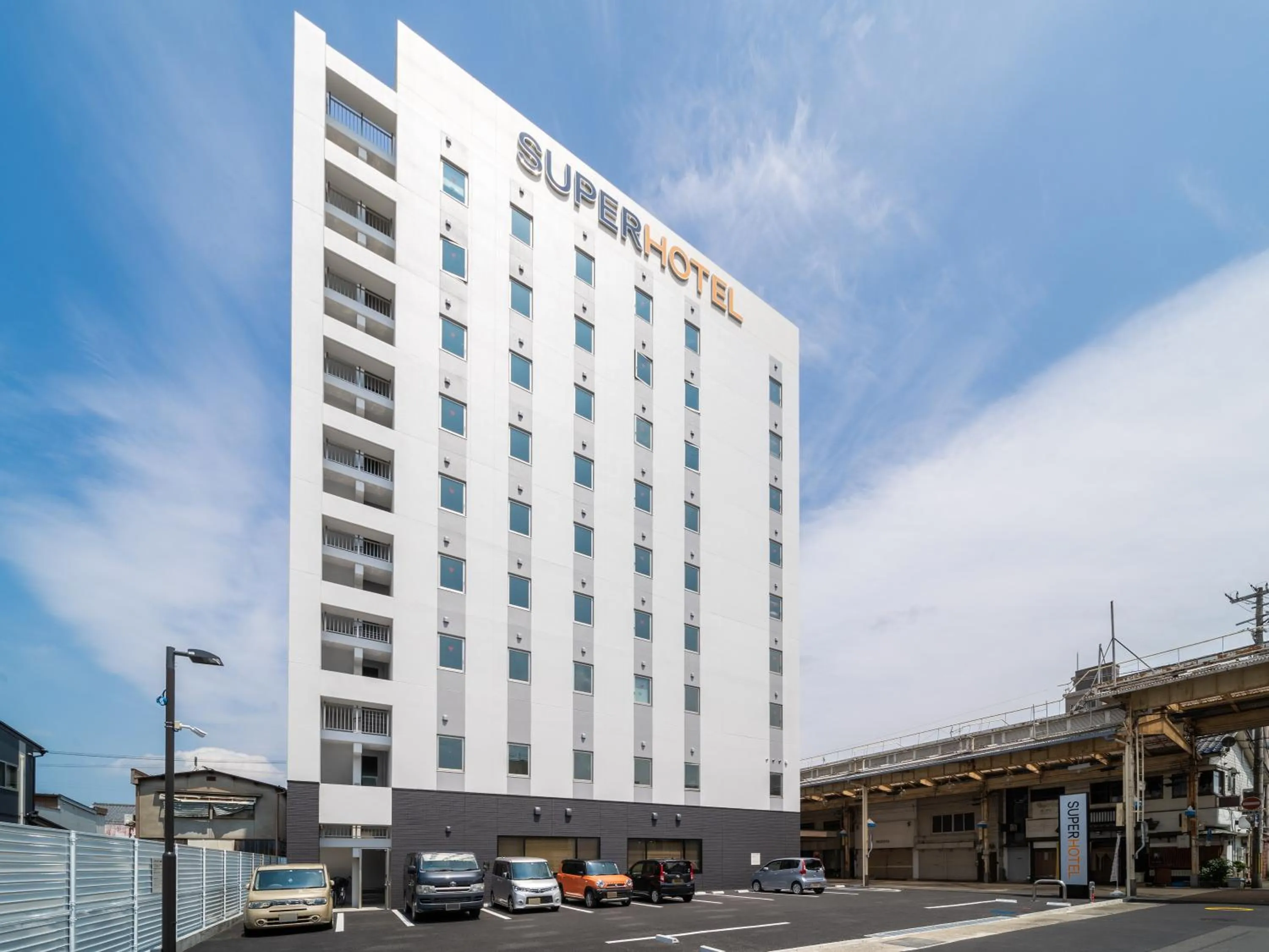 Property building in Super Hotel Higashi-Maizuru