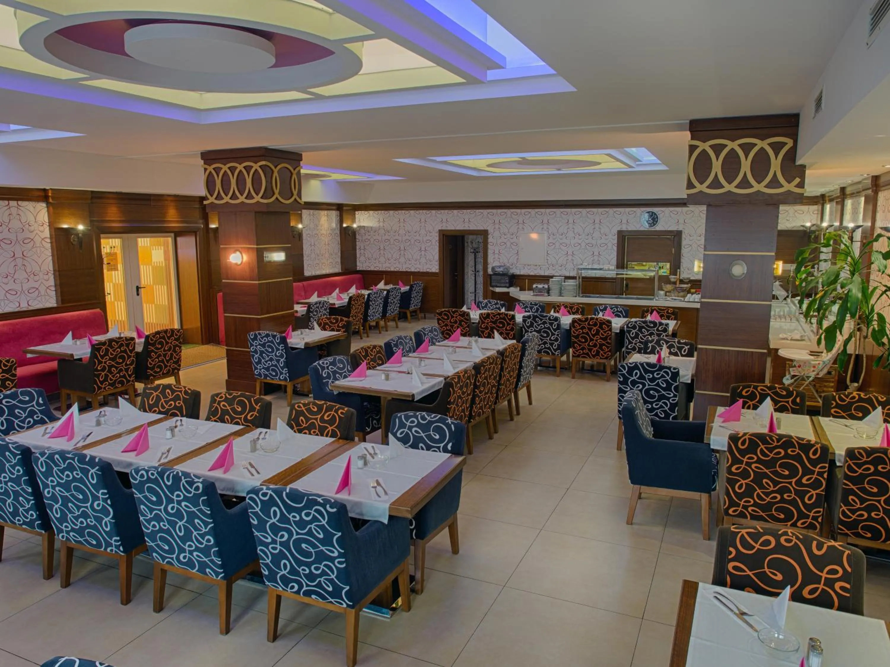 Restaurant/places to eat in Airport Global Hotel, Olive INN