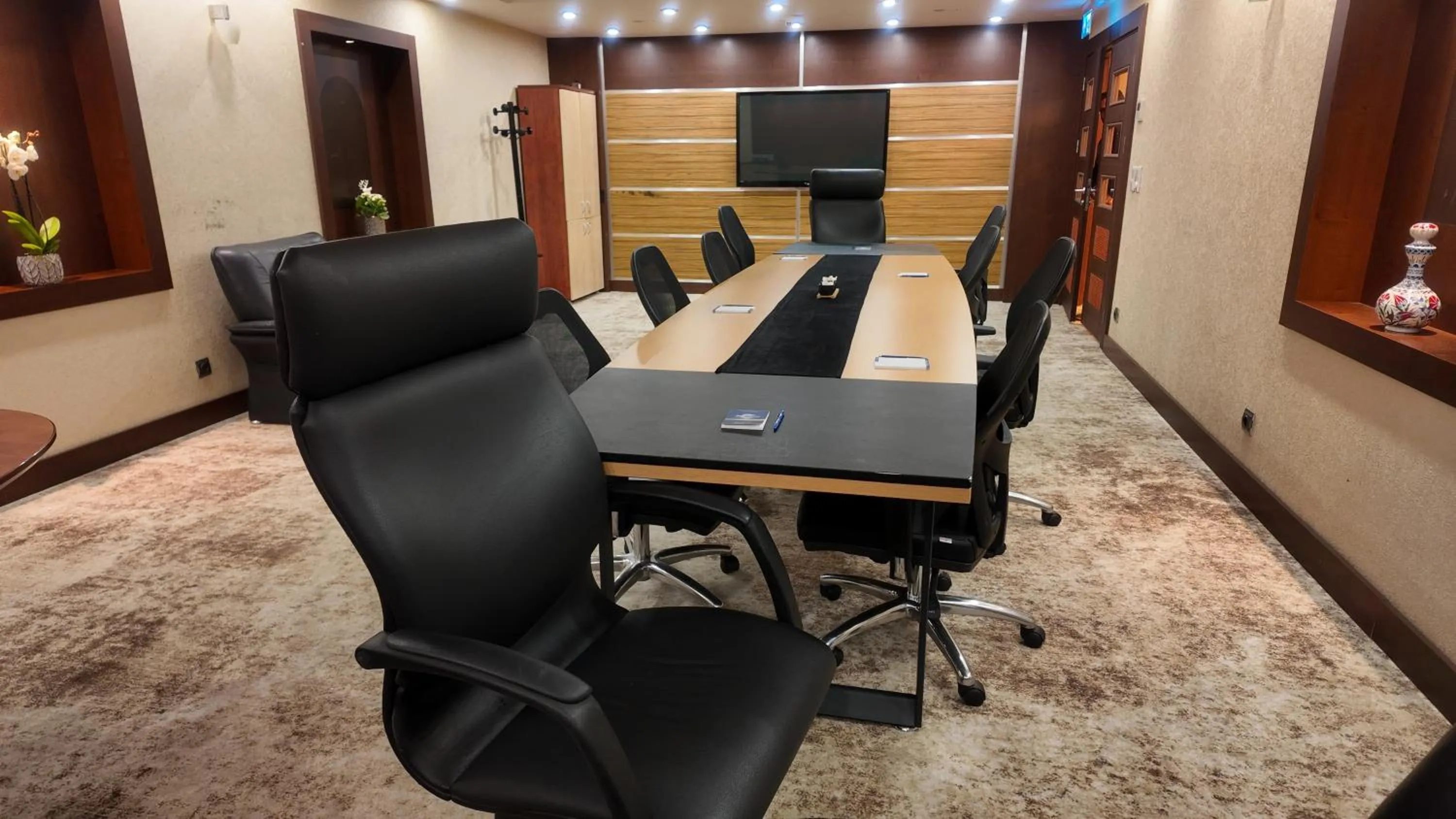 Meeting/conference room in Airport Global Hotel