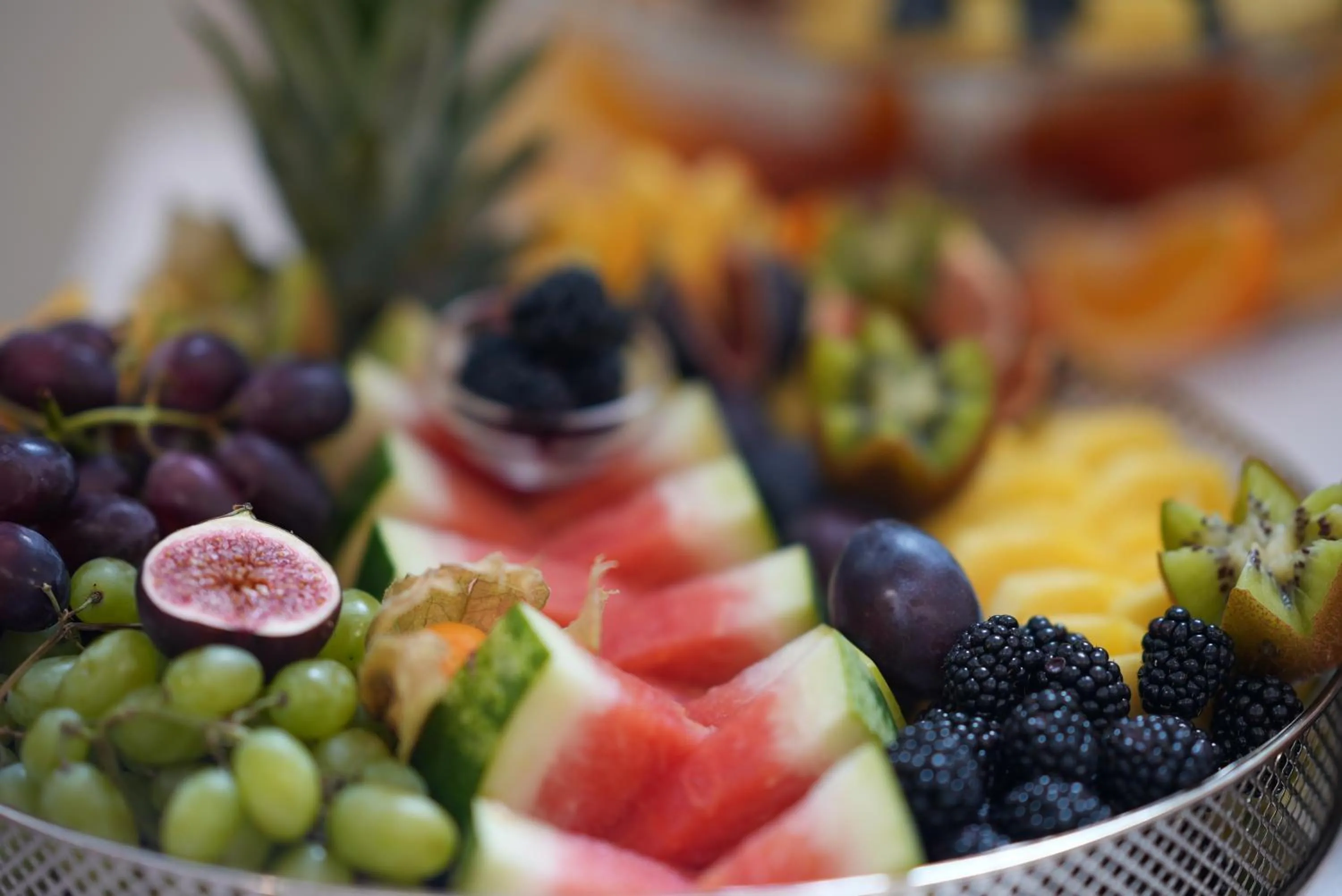 Breakfast in Airport Global Hotel, Olive INN