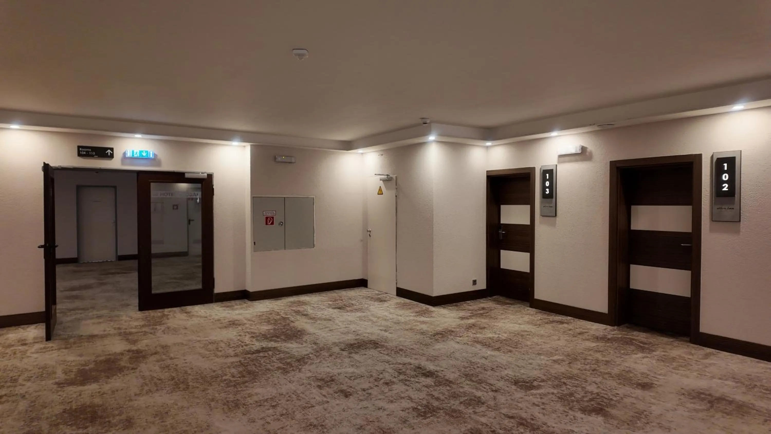 Breakfast in Airport Global Hotel