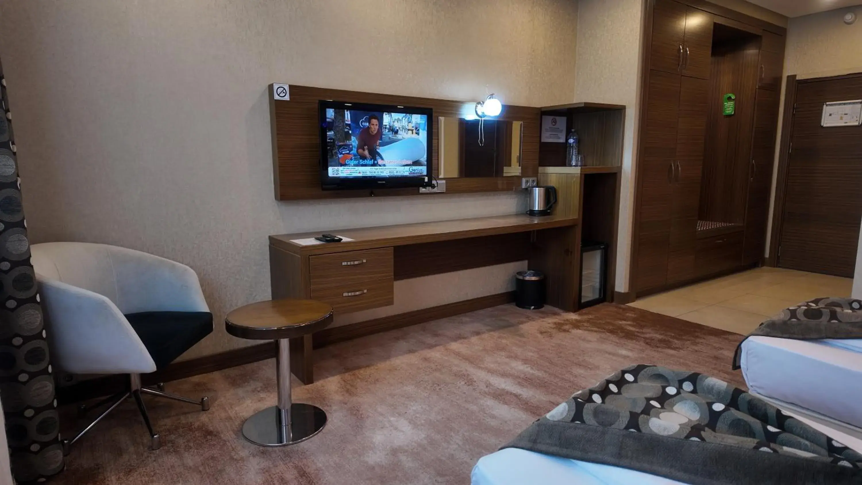 Superior Twin Room in Airport Global Hotel Superior Twin Room in Airport Global Hotel