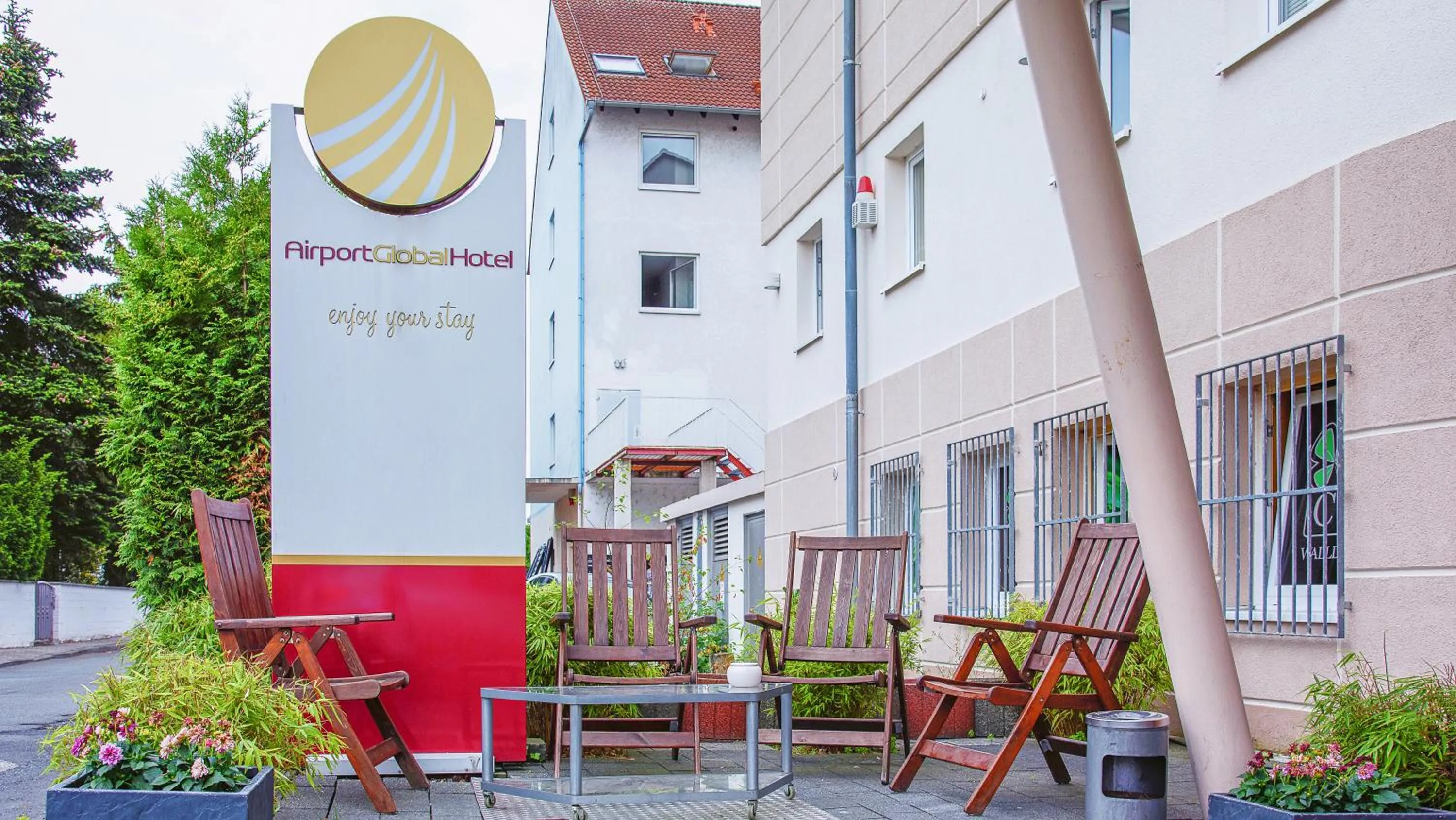 Property building in Airport Global Hotel, Olive INN