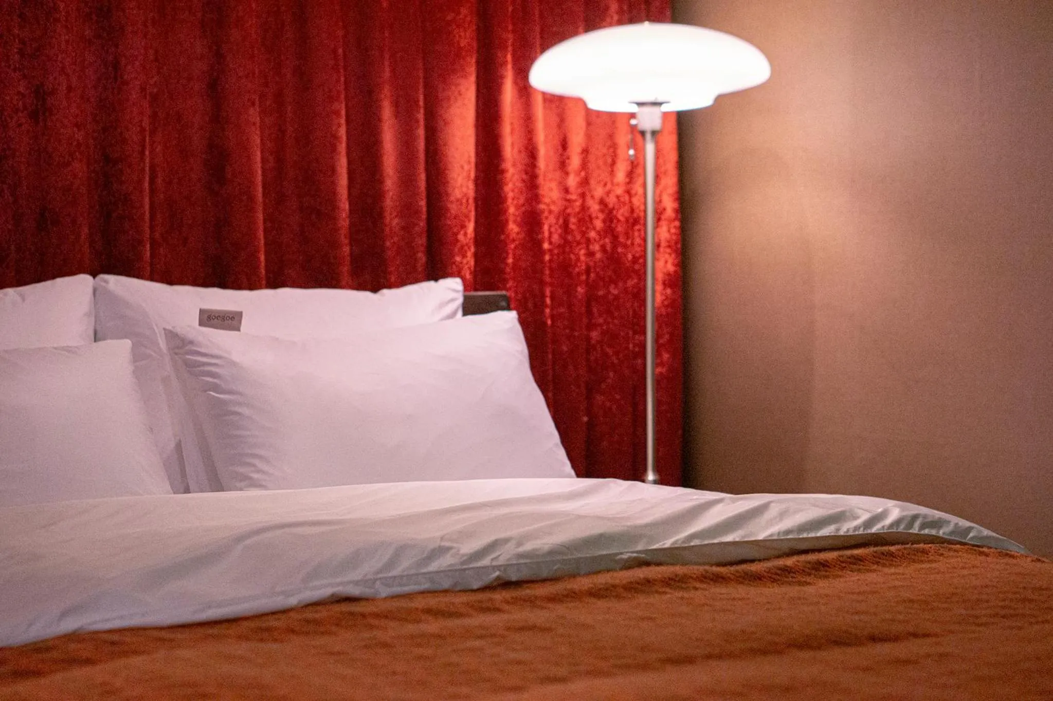 Bed in Shourin Hotel Cheonan by Aank