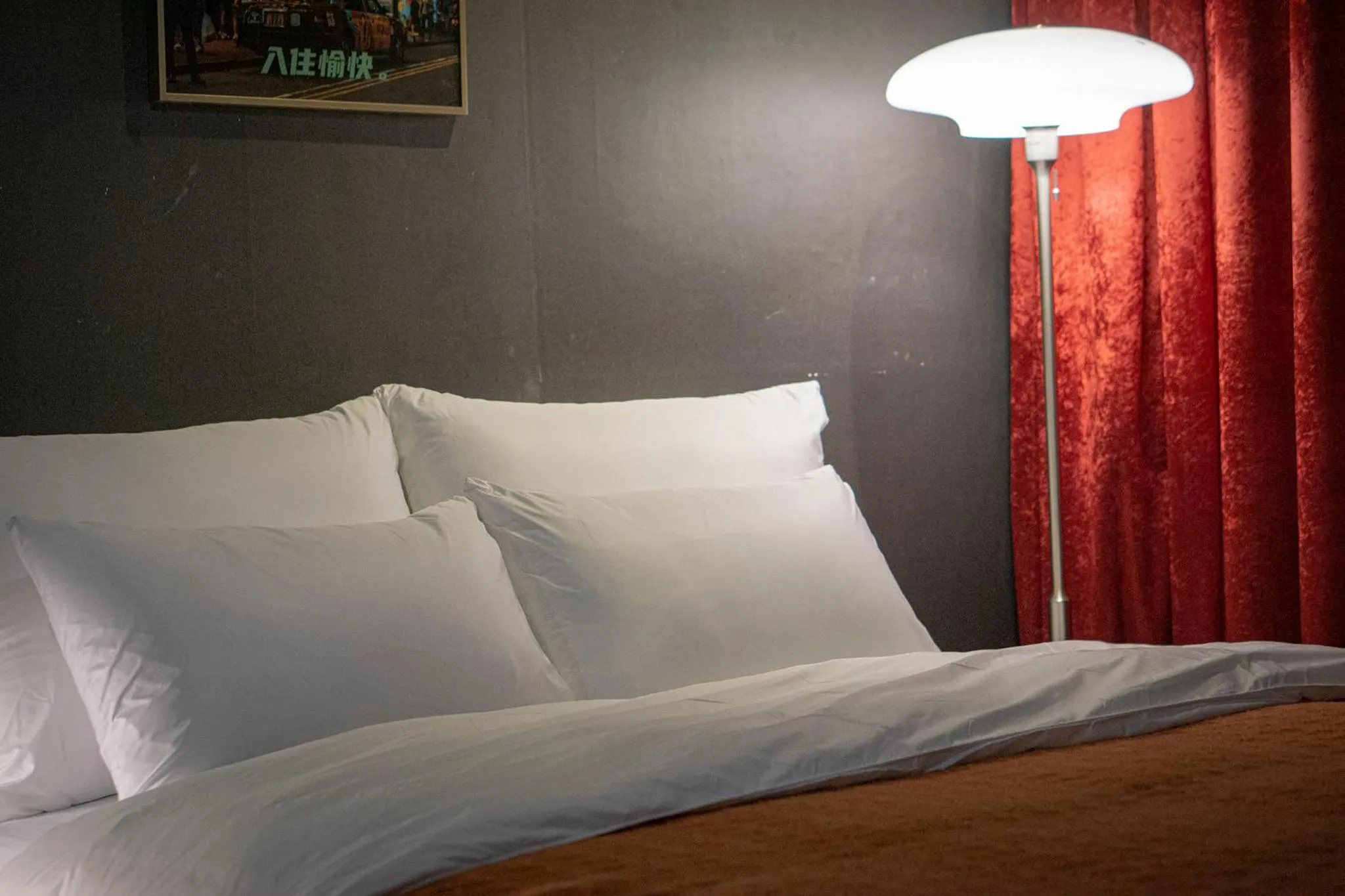 Bed in Shourin Hotel Cheonan by Aank