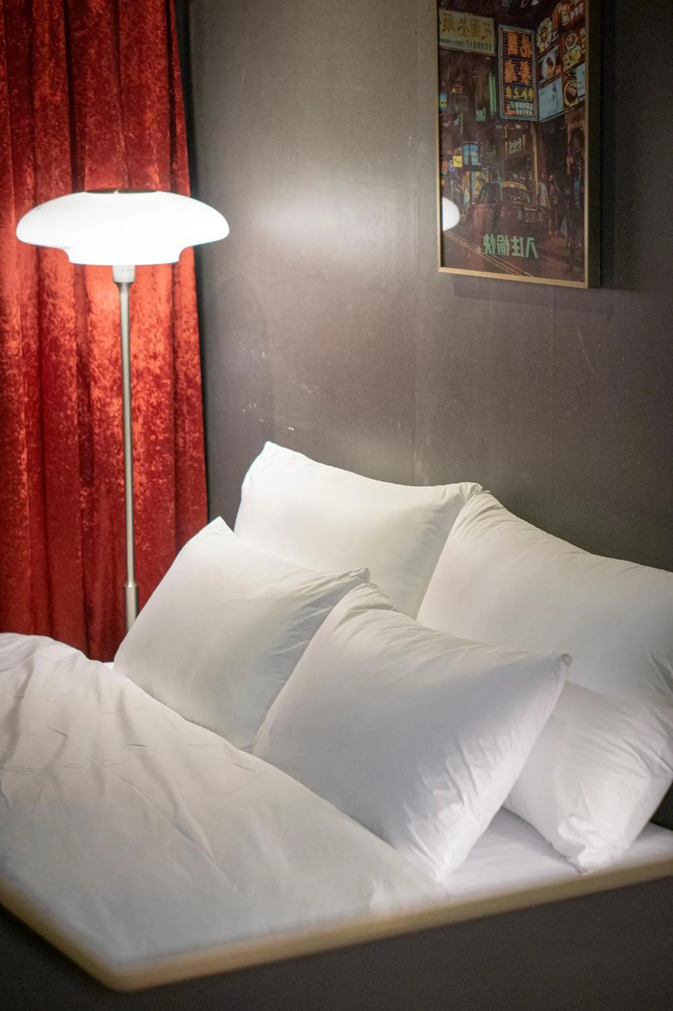 Bed in Shourin Hotel Cheonan by Aank