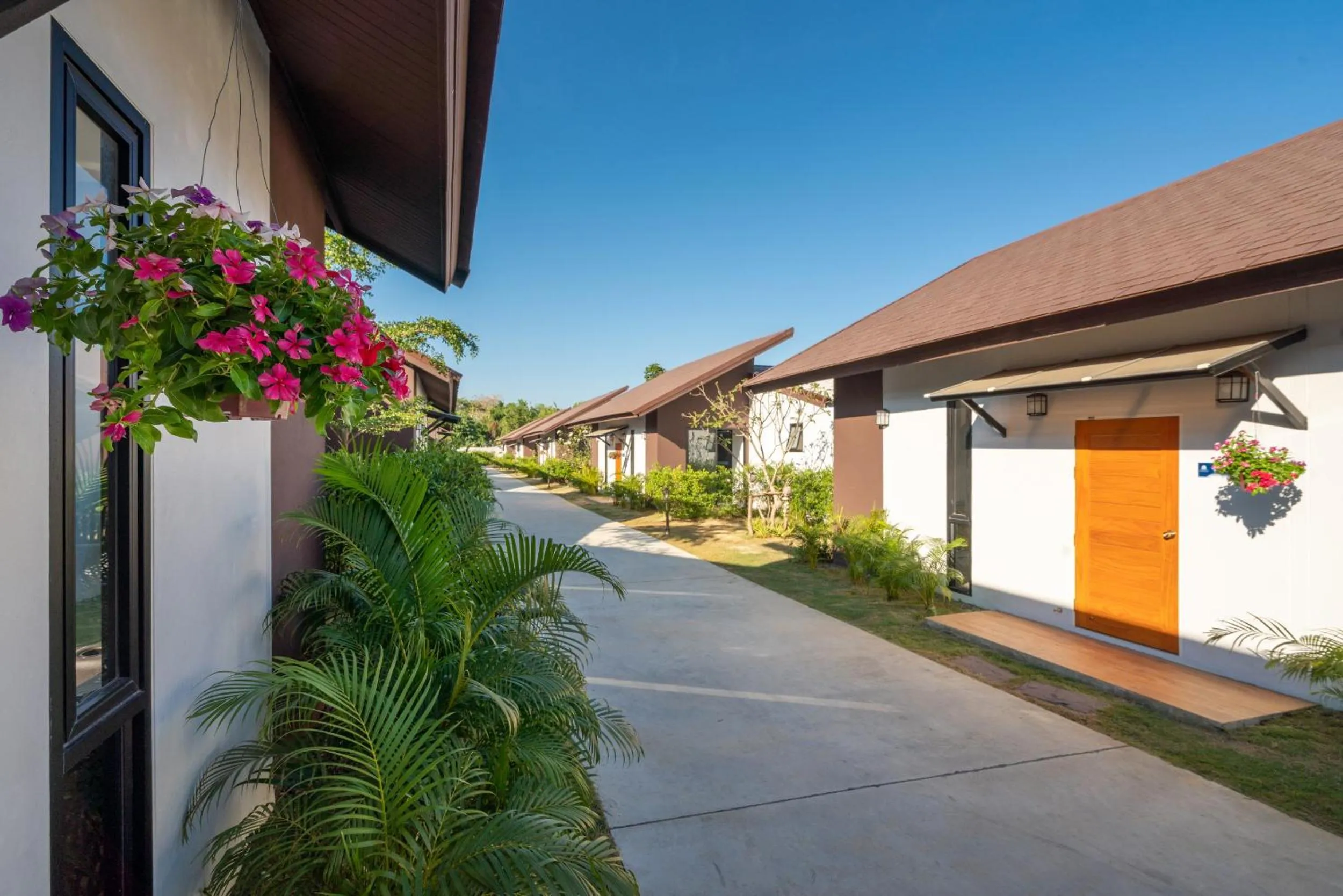 Patio in Thames Tara Private Pool Villa Rawai Phuket