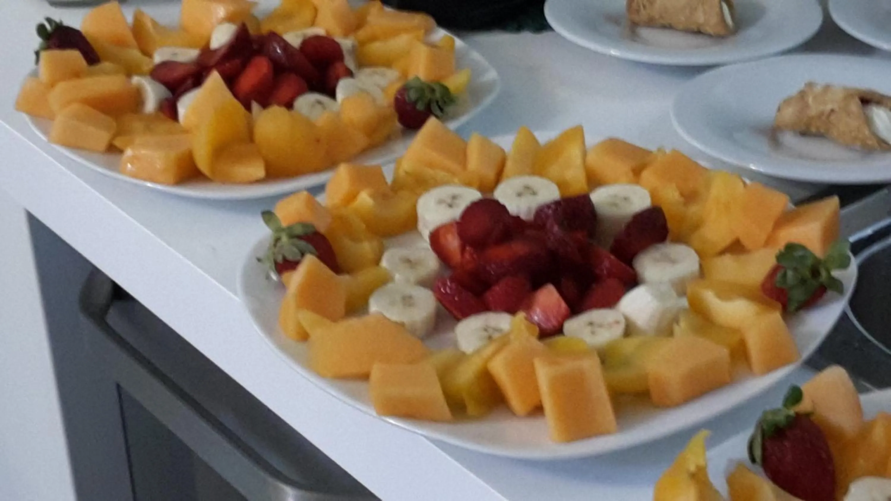 Continental breakfast in Sogni D'Oro