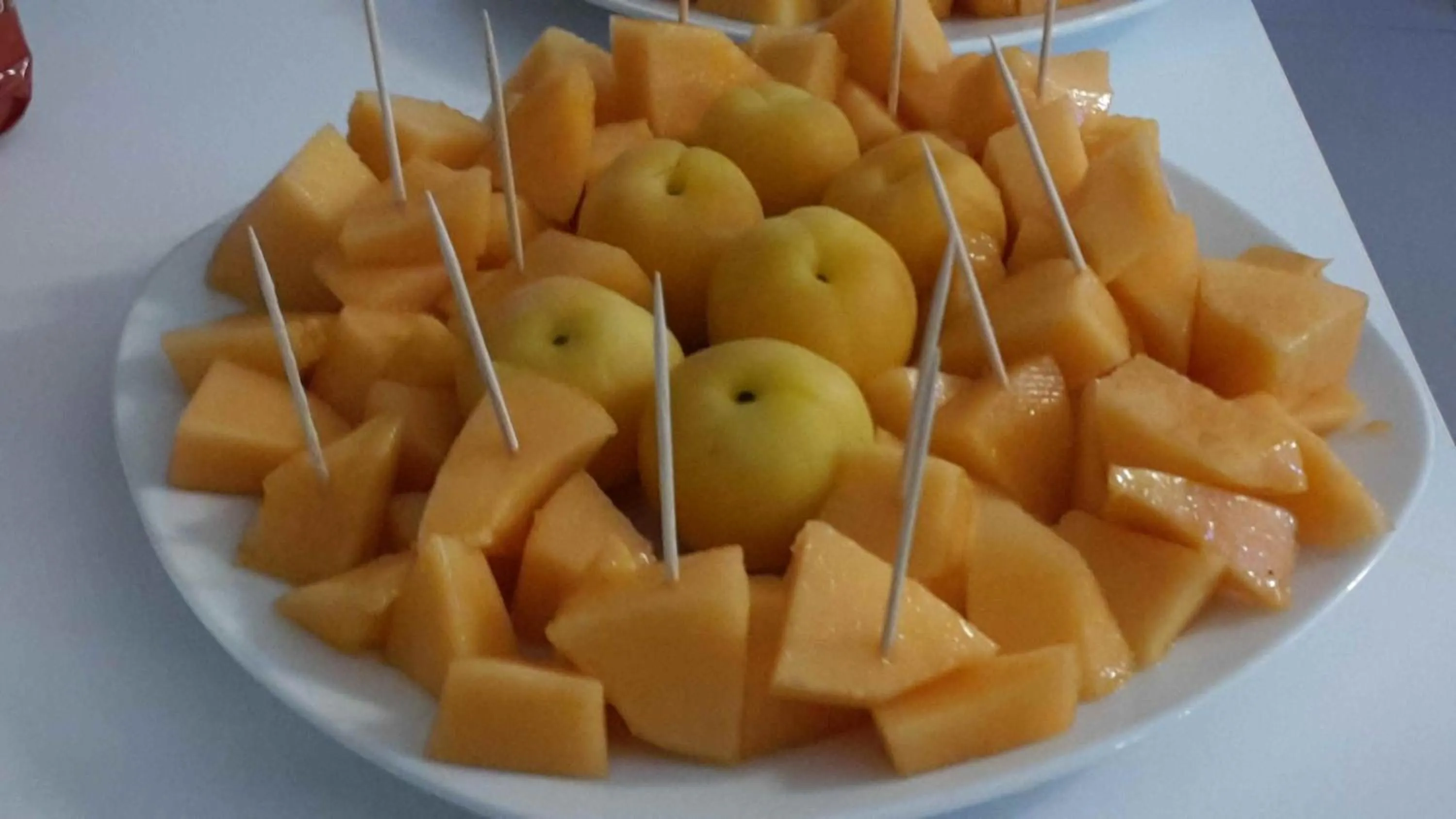 Continental breakfast in Sogni D'Oro