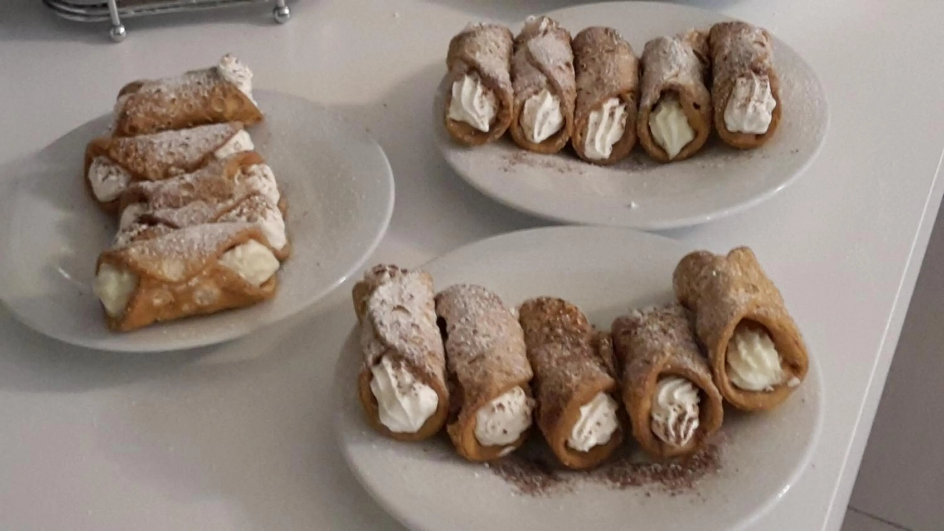 Continental breakfast in Sogni D'Oro