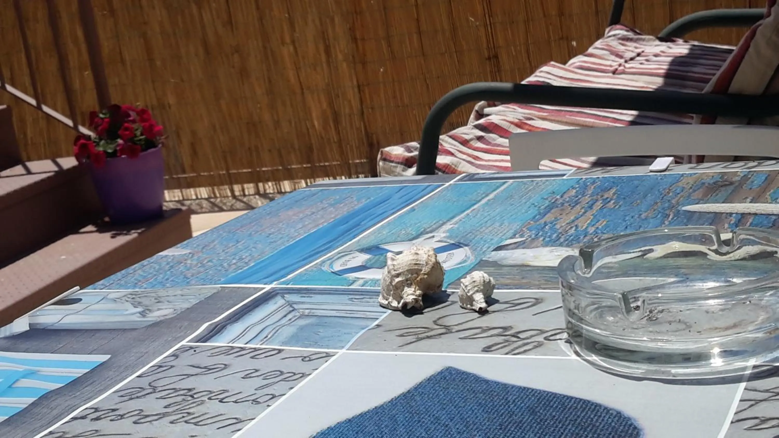 Balcony/Terrace in Sogni D'Oro