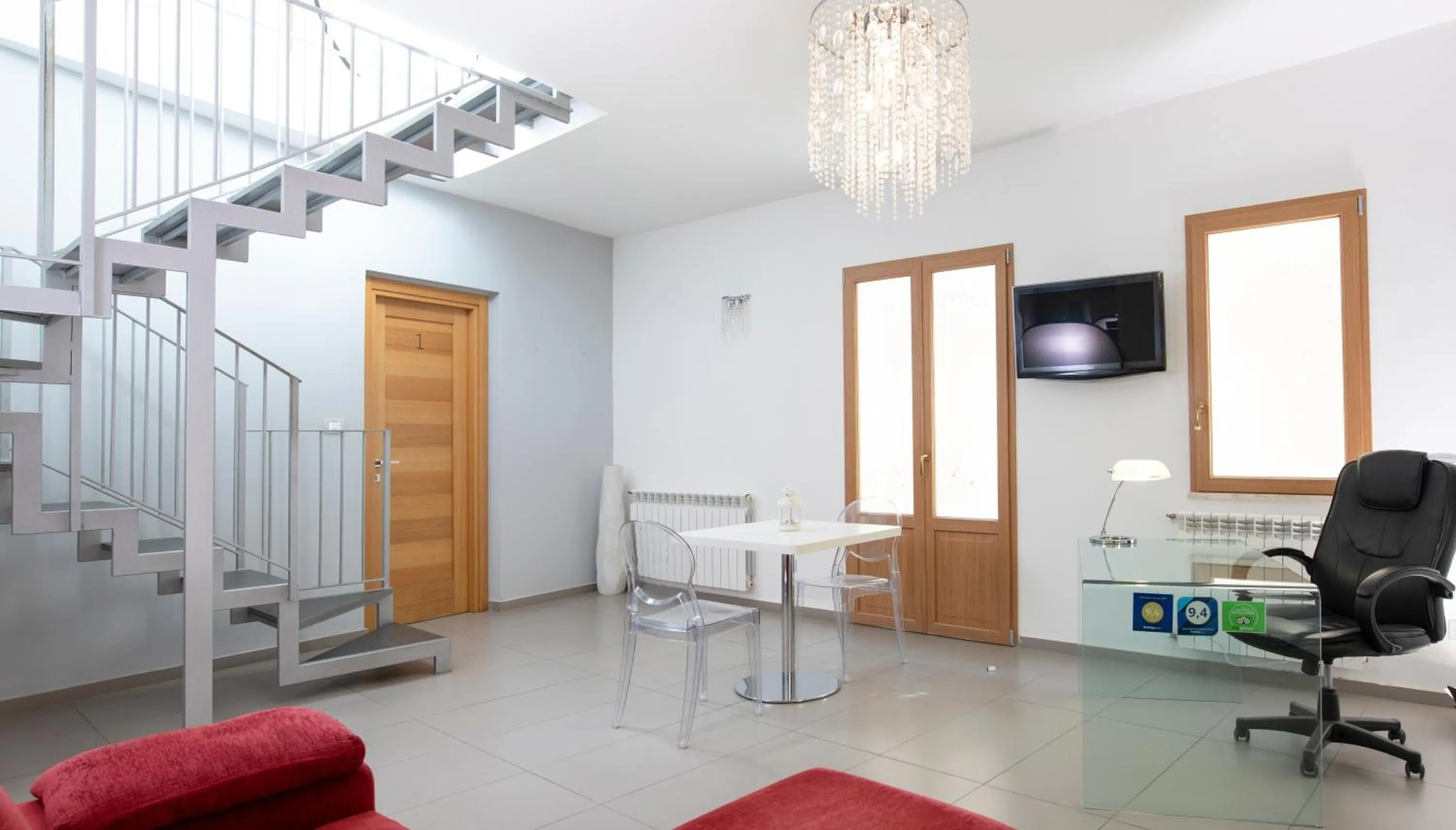 Communal lounge/ TV room in Sogni D'Oro