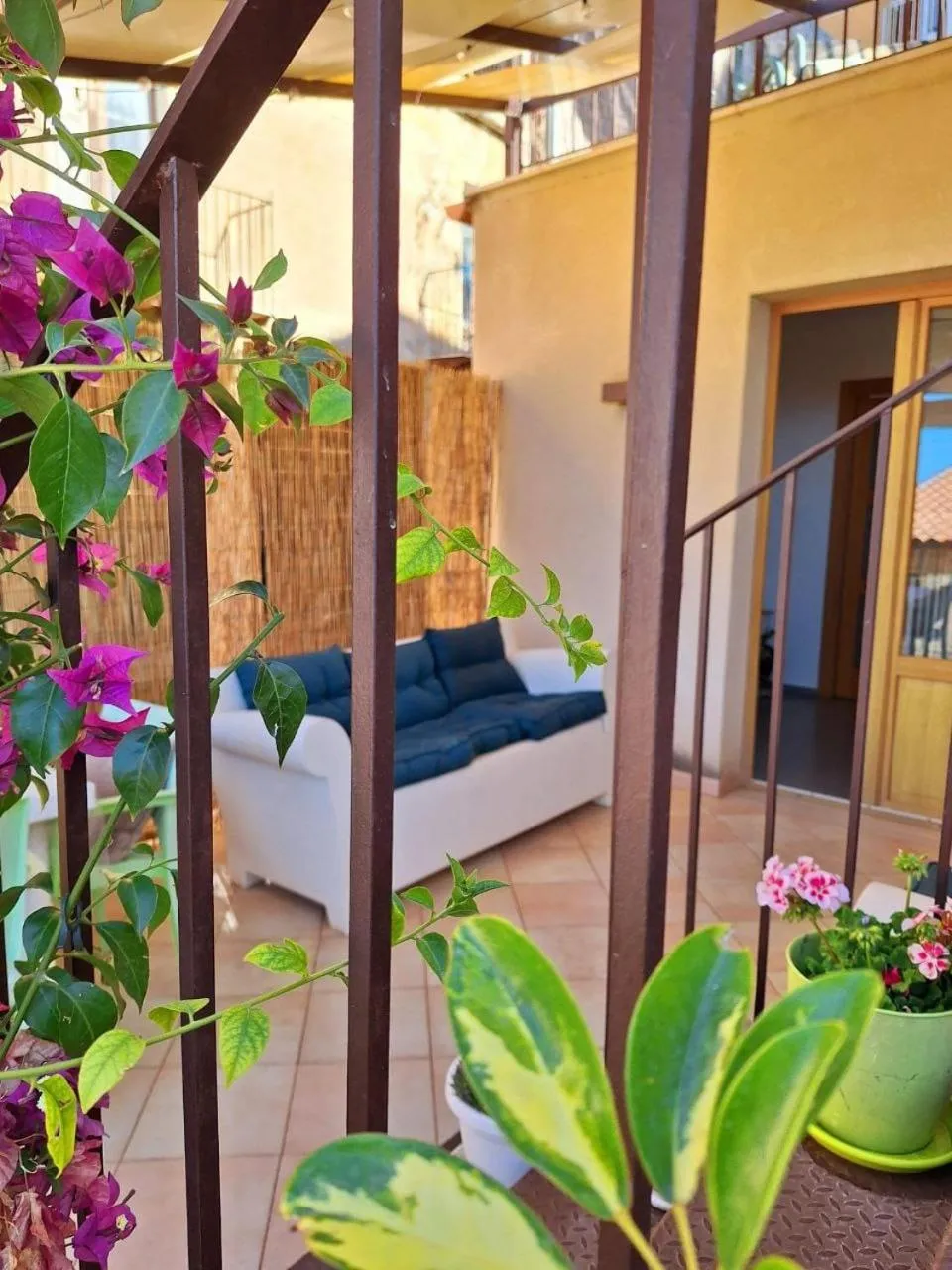 Balcony/Terrace in Sogni D'Oro