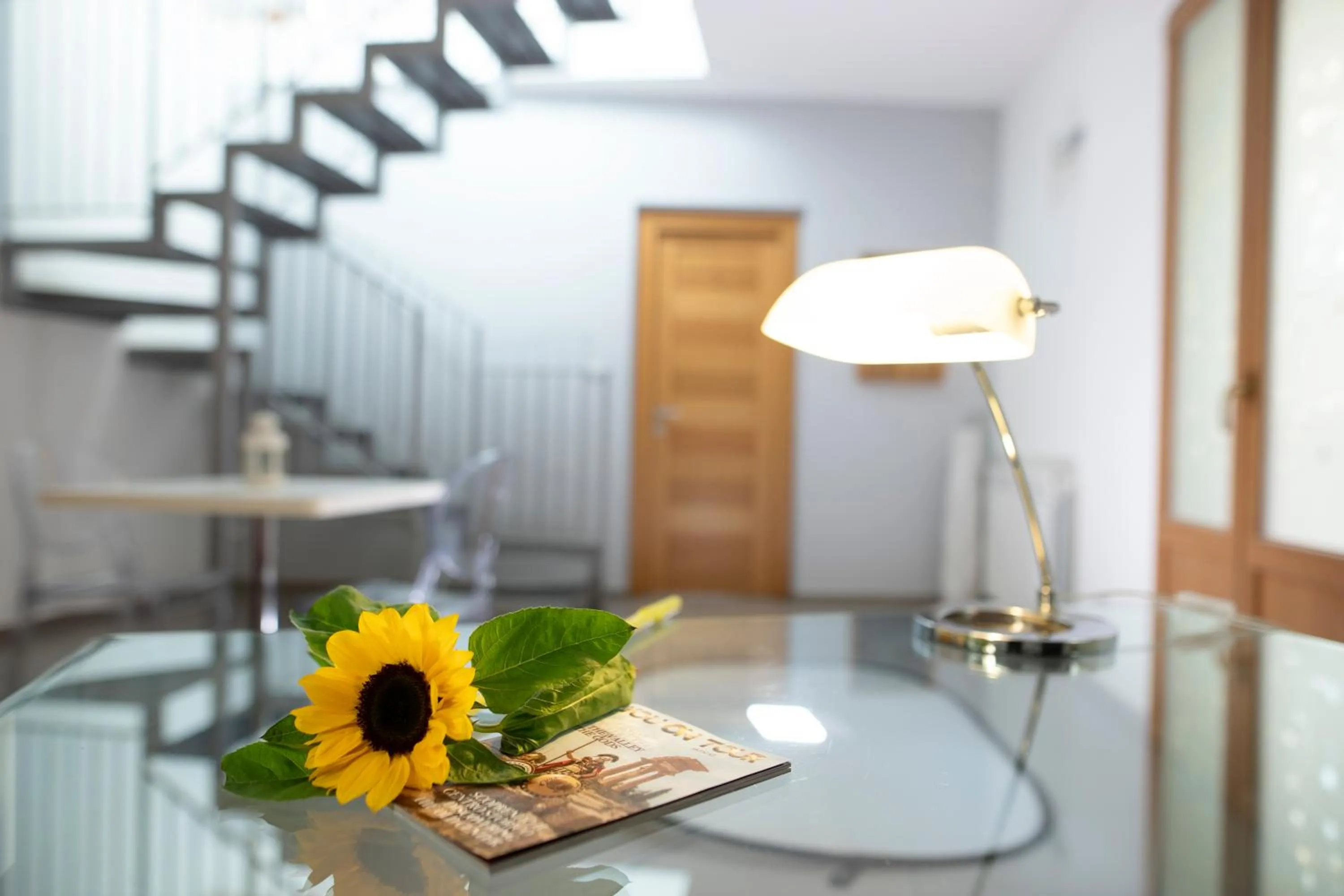 Living room in Sogni D'Oro