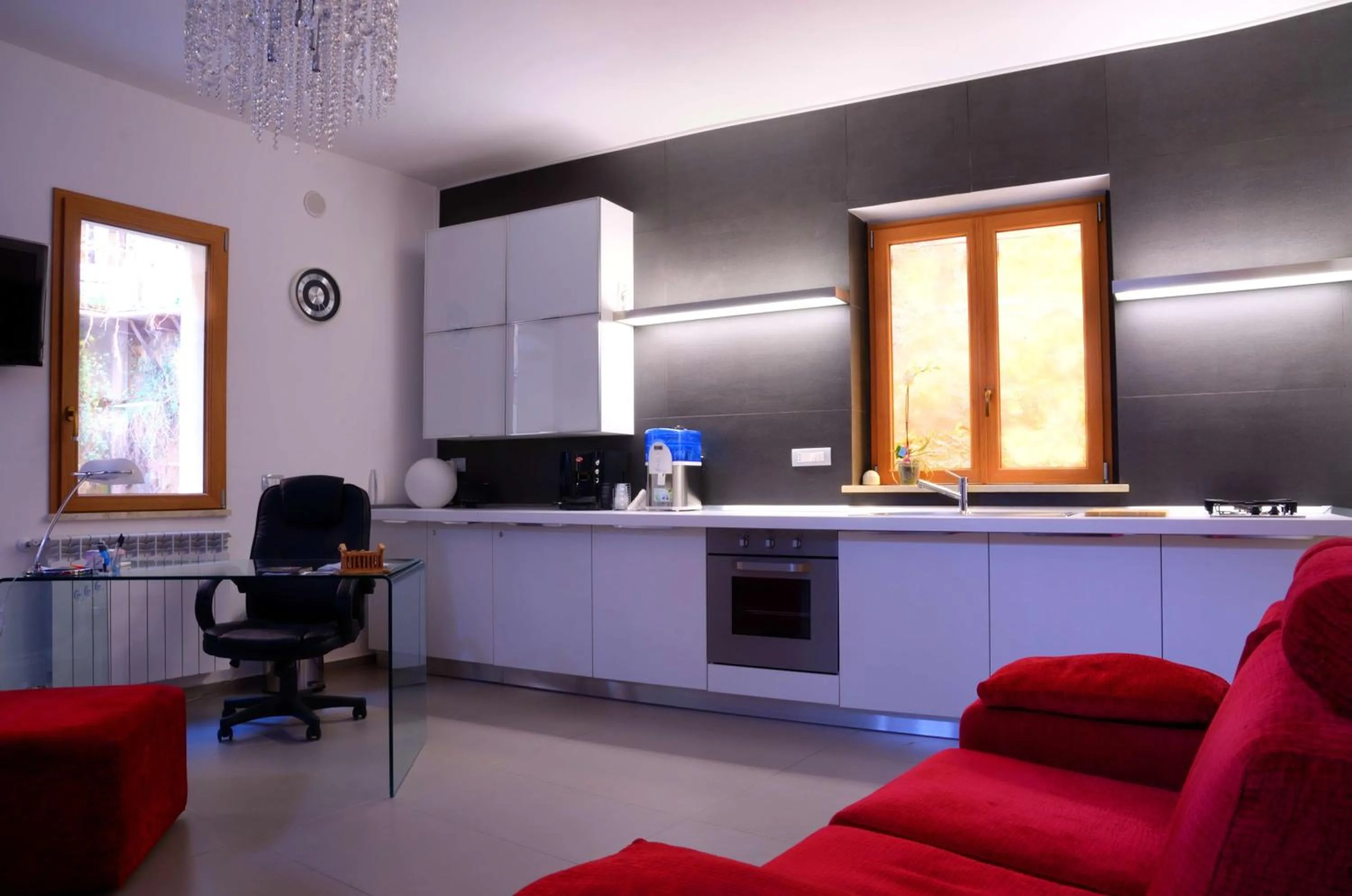 Kitchen or kitchenette in Sogni D'Oro