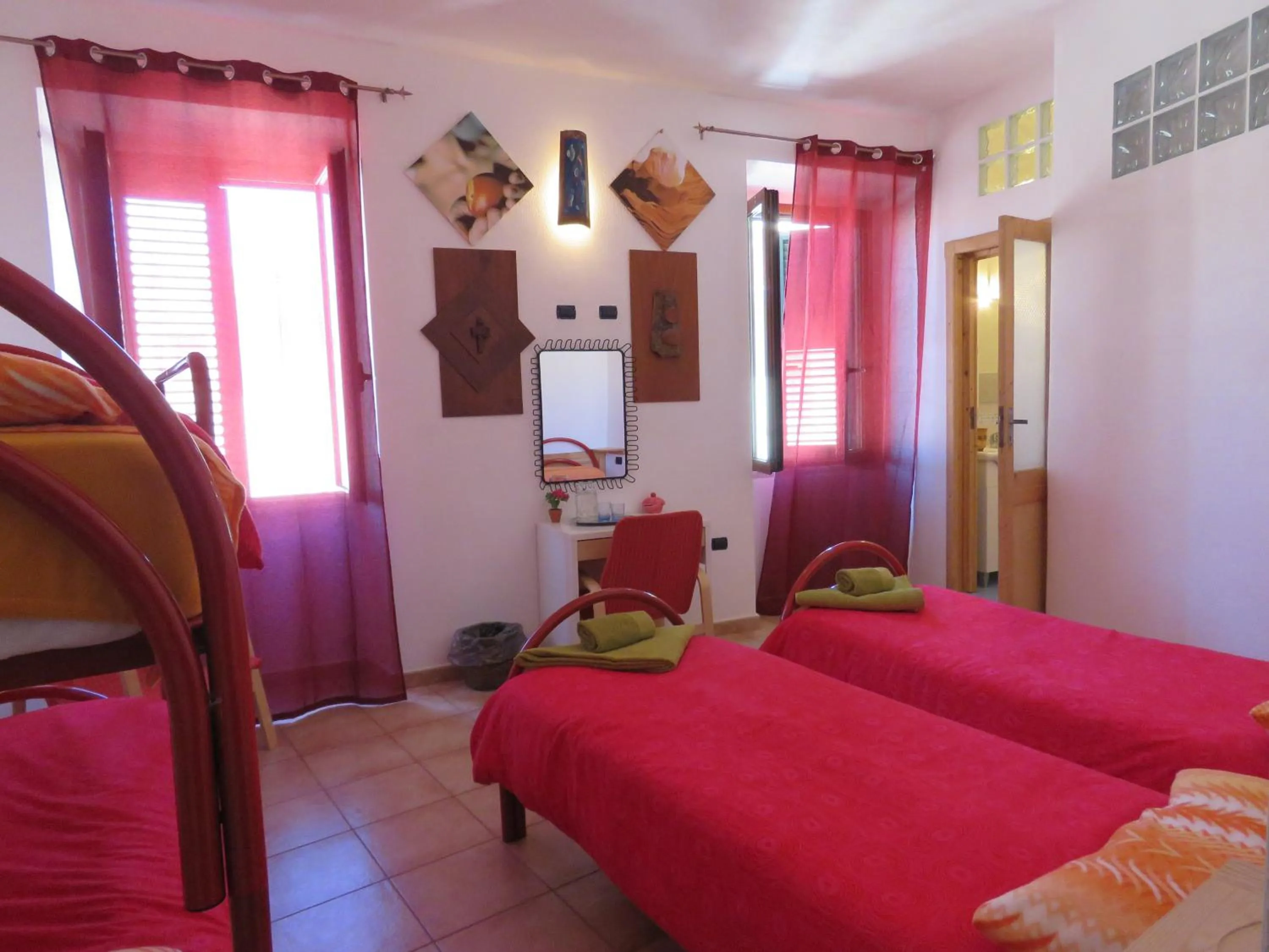 Bed in Orgosolo B&B Sardegna