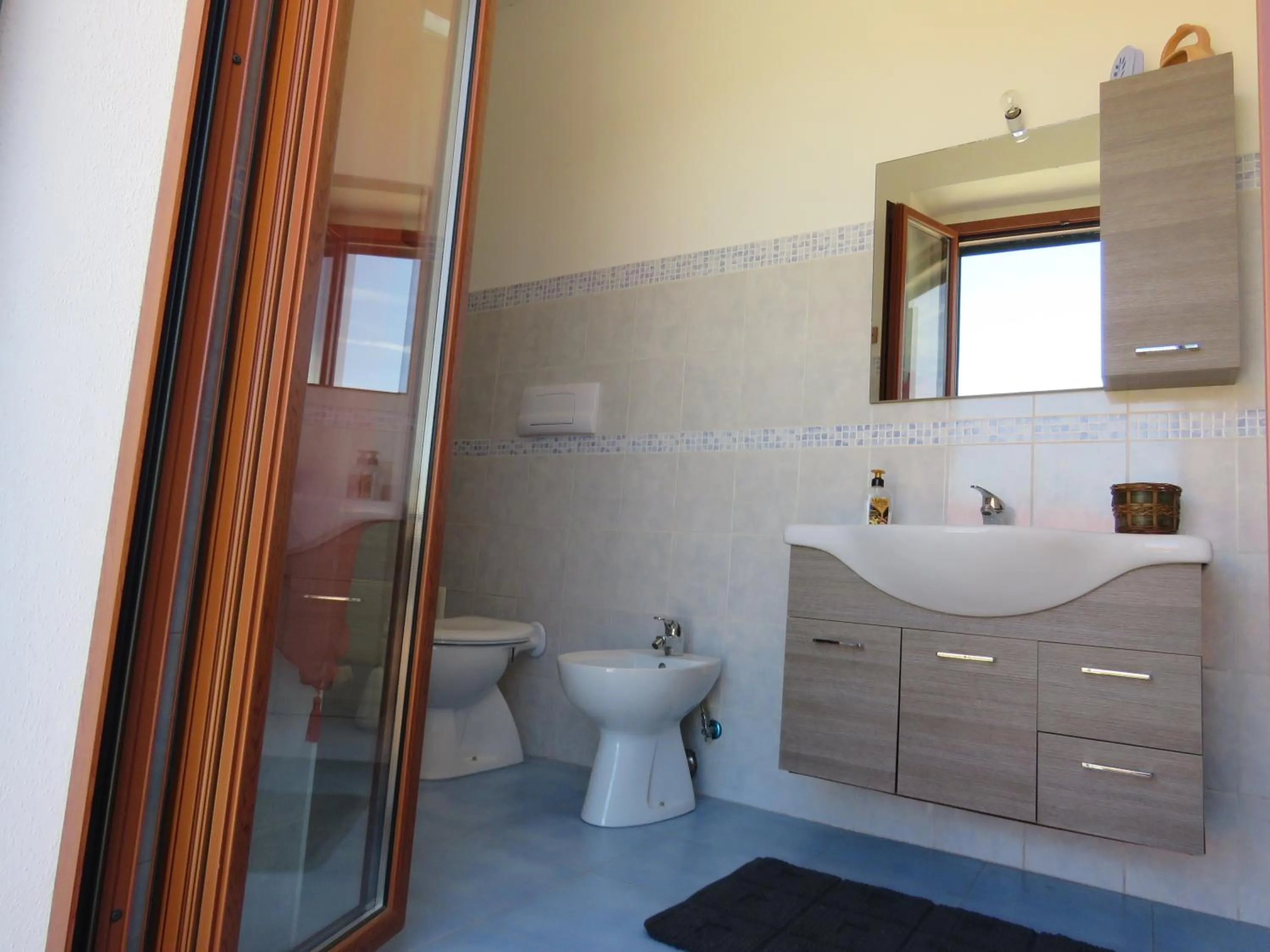 Bathroom in Orgosolo B&B Sardegna