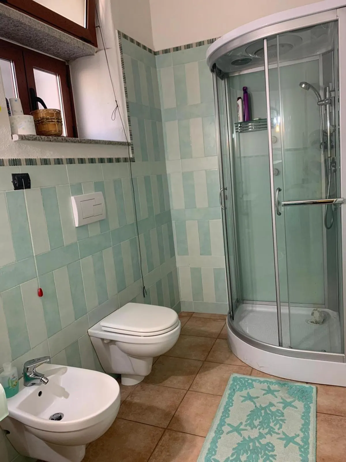 Bathroom in Orgosolo B&B Sardegna