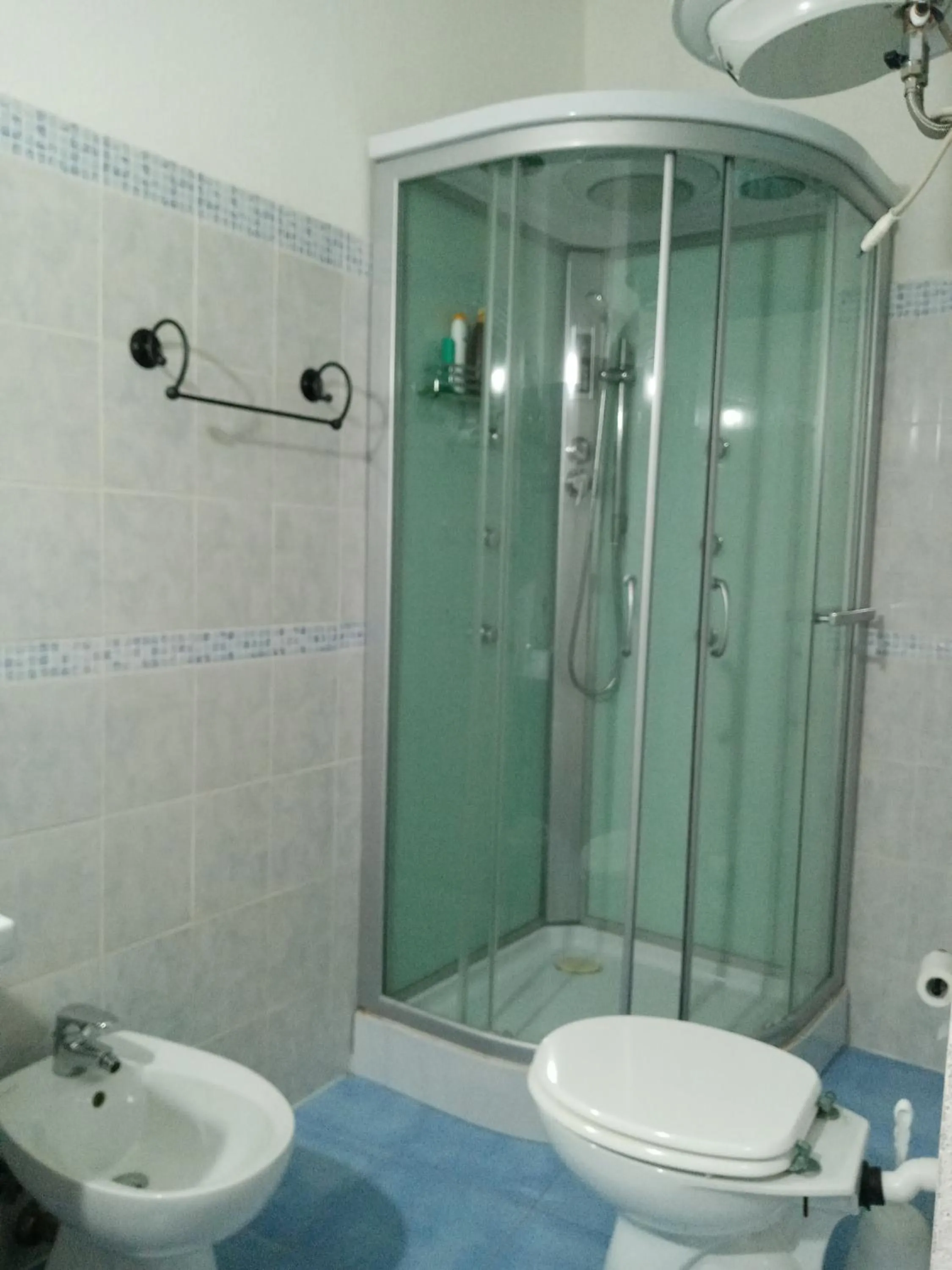 Bathroom in Orgosolo B&B Sardegna