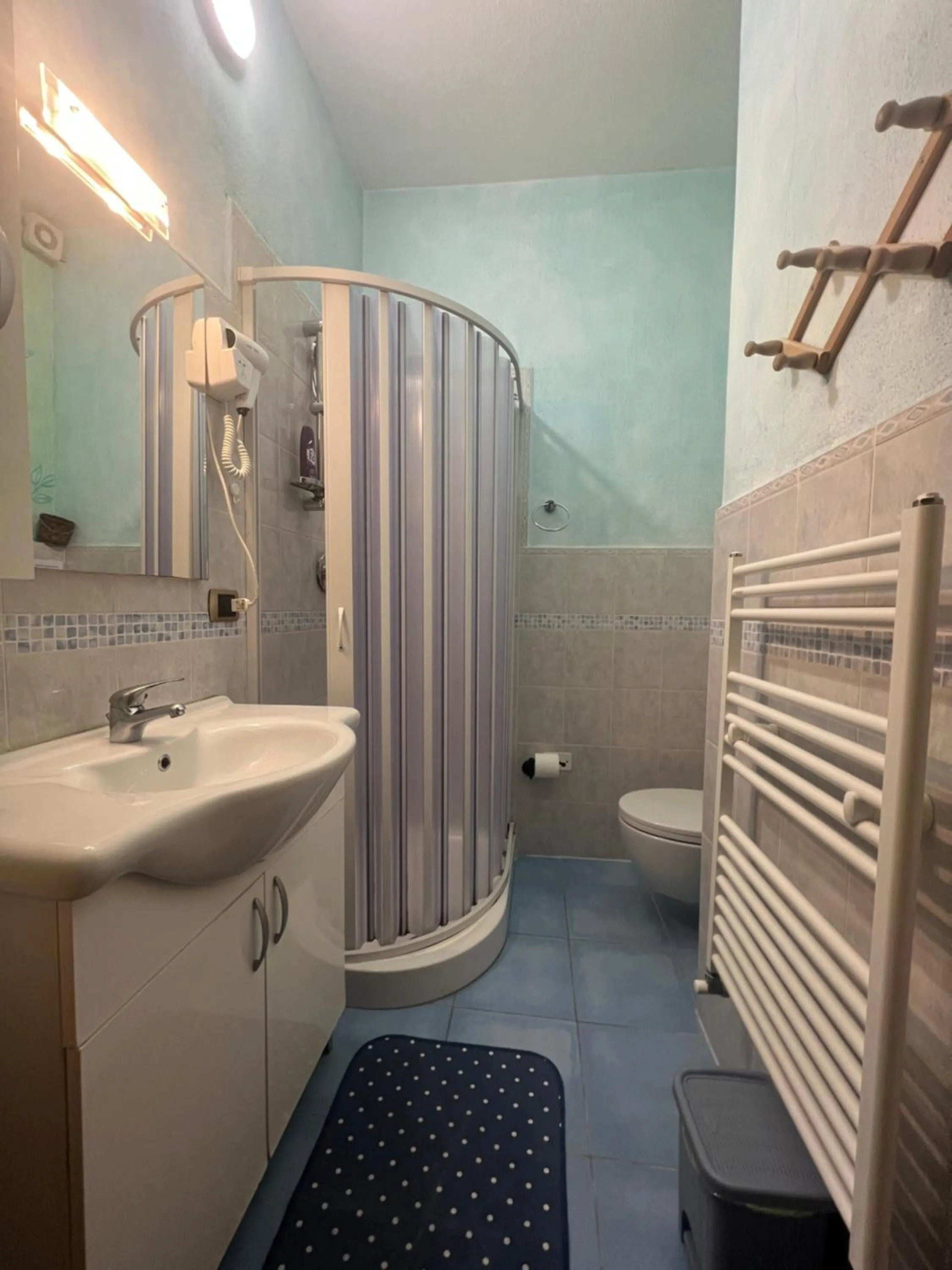 Toilet in Orgosolo B&B Sardegna