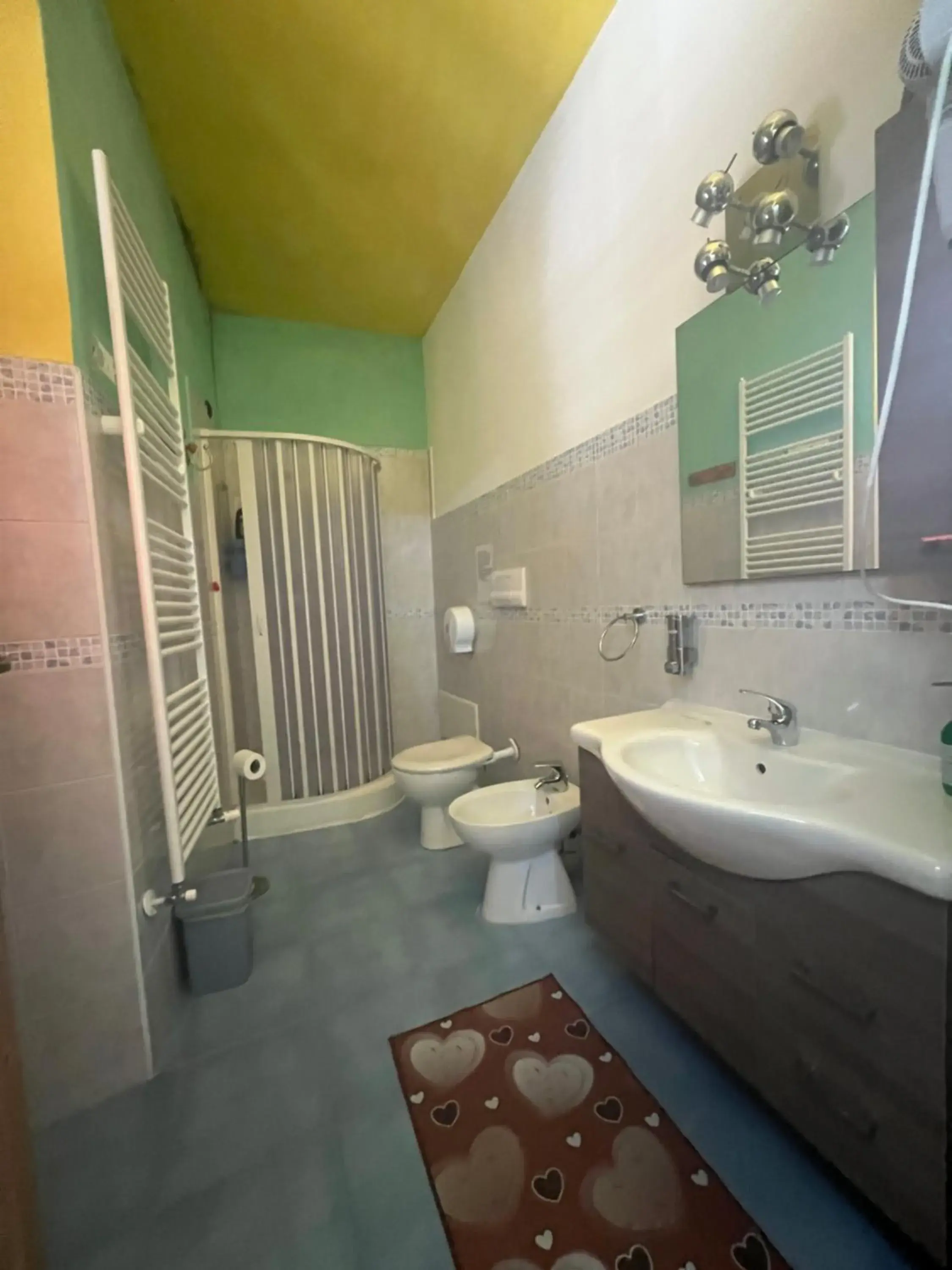 Double Room with Balcony in Orgosolo B&B Sardegna Double Room with Balcony in Orgosolo B&B Sardegna