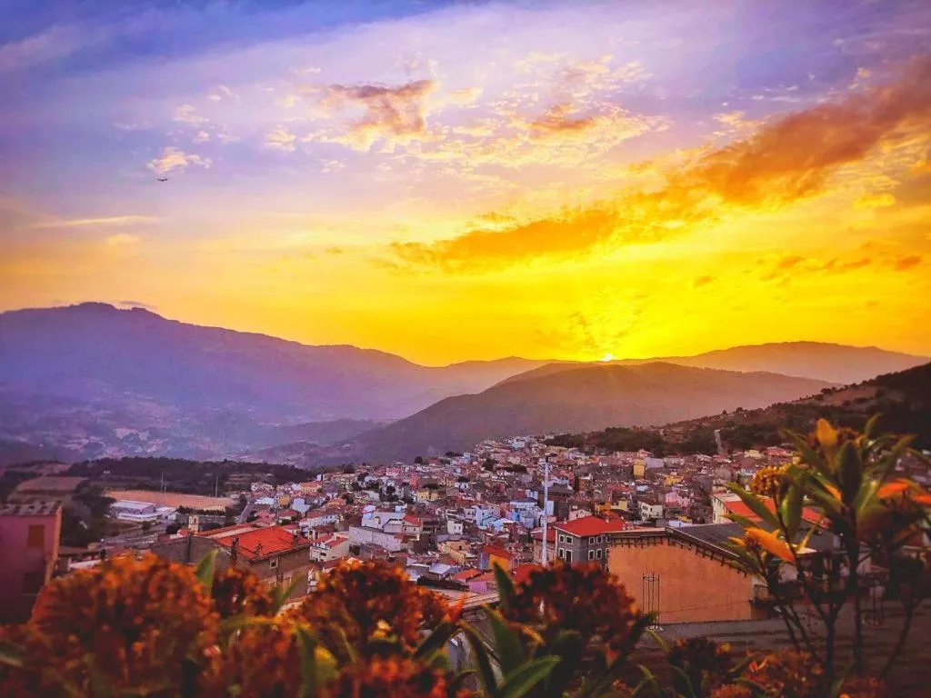 Mountain view in Orgosolo B&B Sardegna