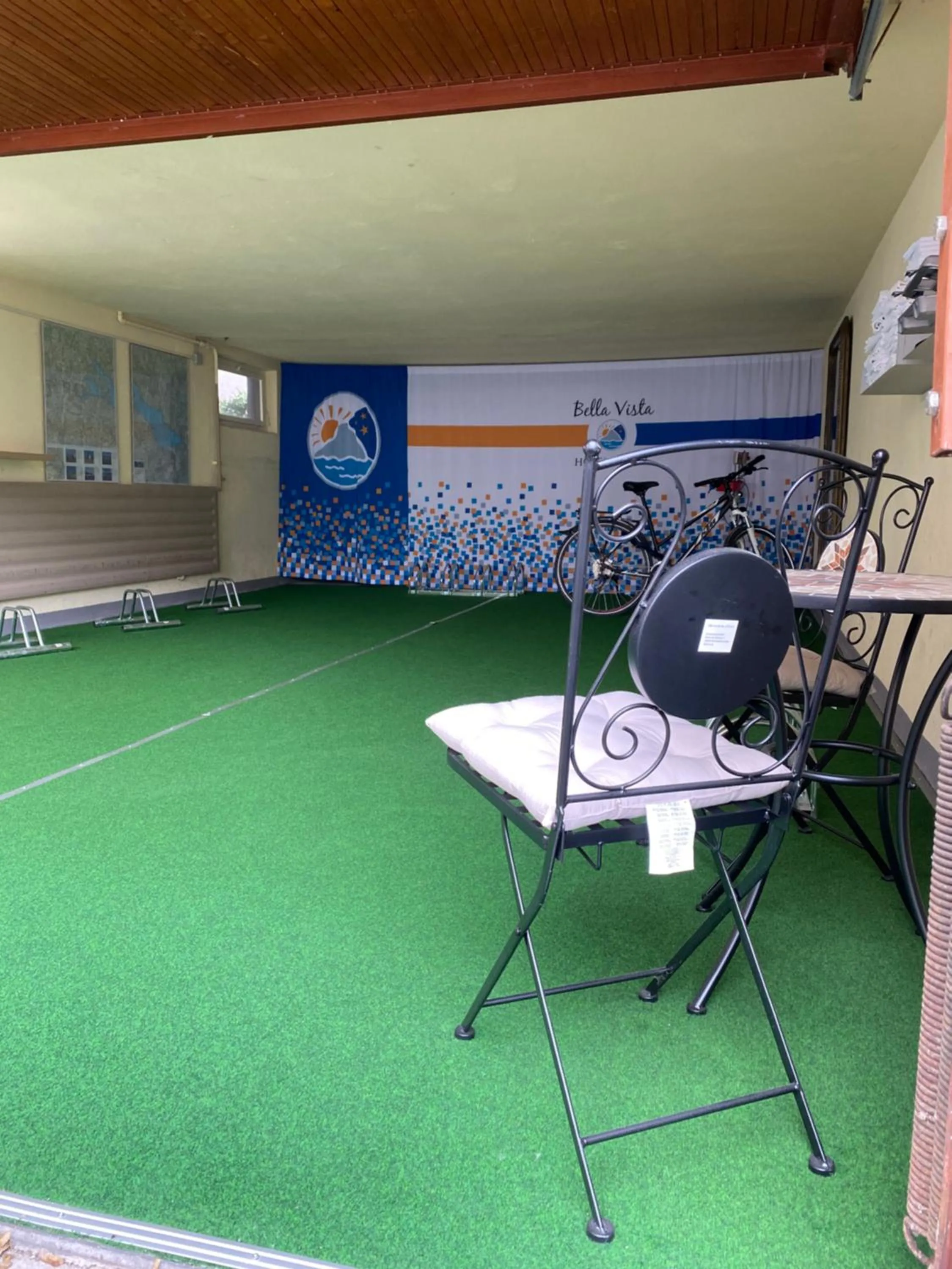 Property building in Hotel Bella Vista