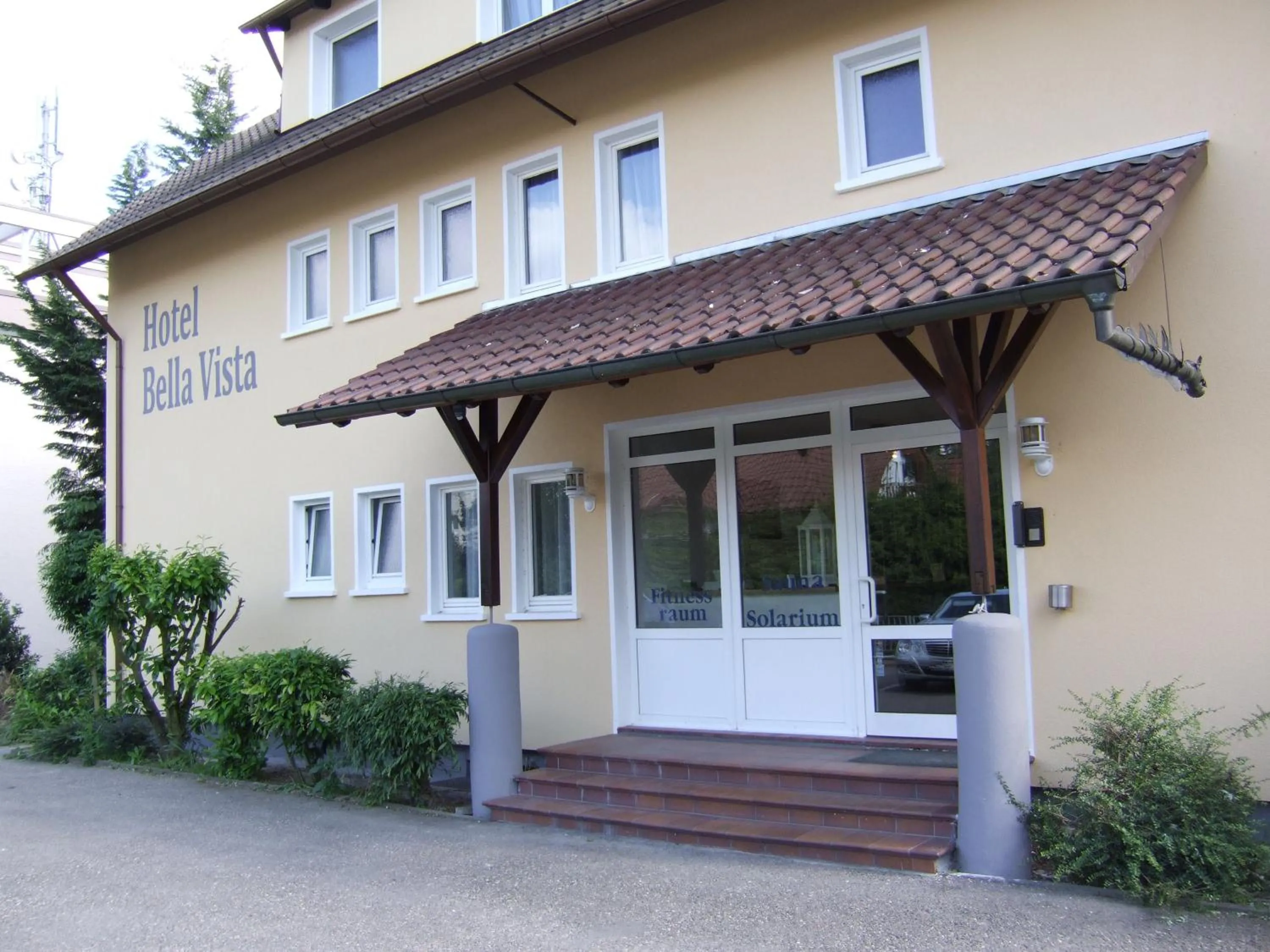 Facade/entrance in Hotel Bella Vista