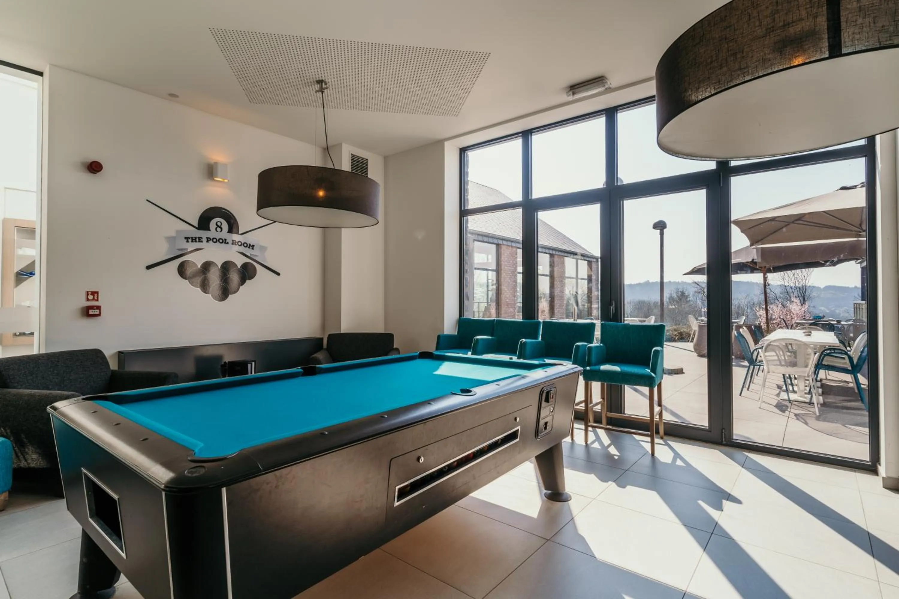 Billiard in Azur en Ardenne