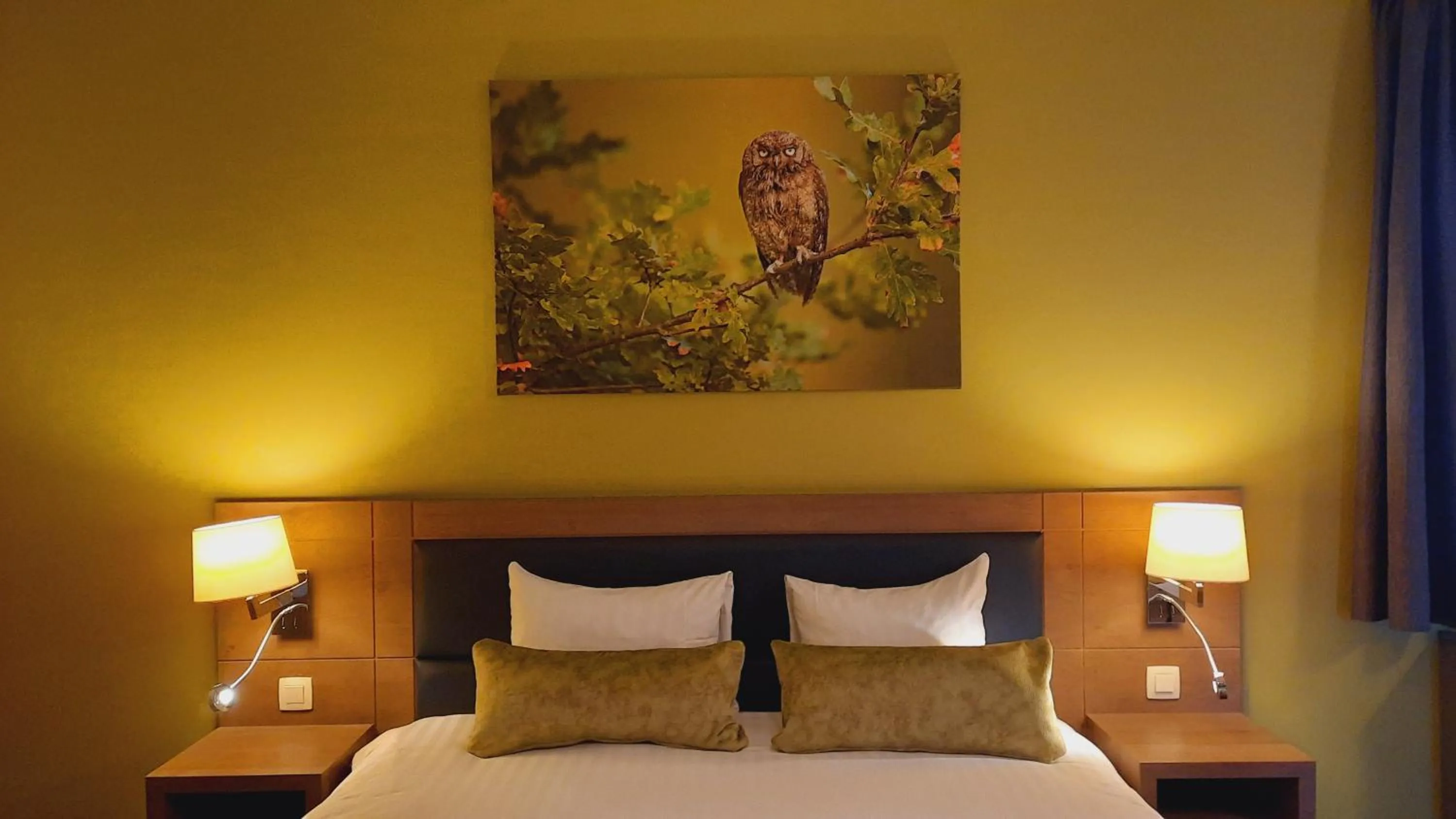 Bedroom, Bed in Azur en Ardenne