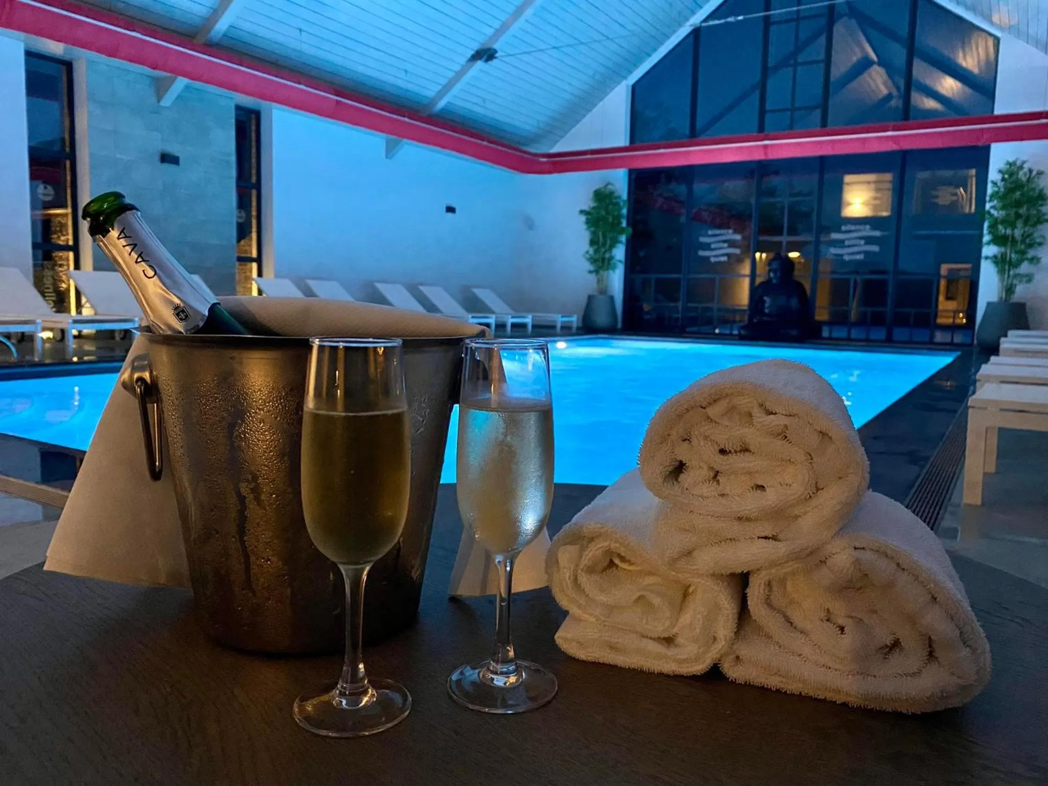 Spa and wellness centre/facilities in Azur en Ardenne