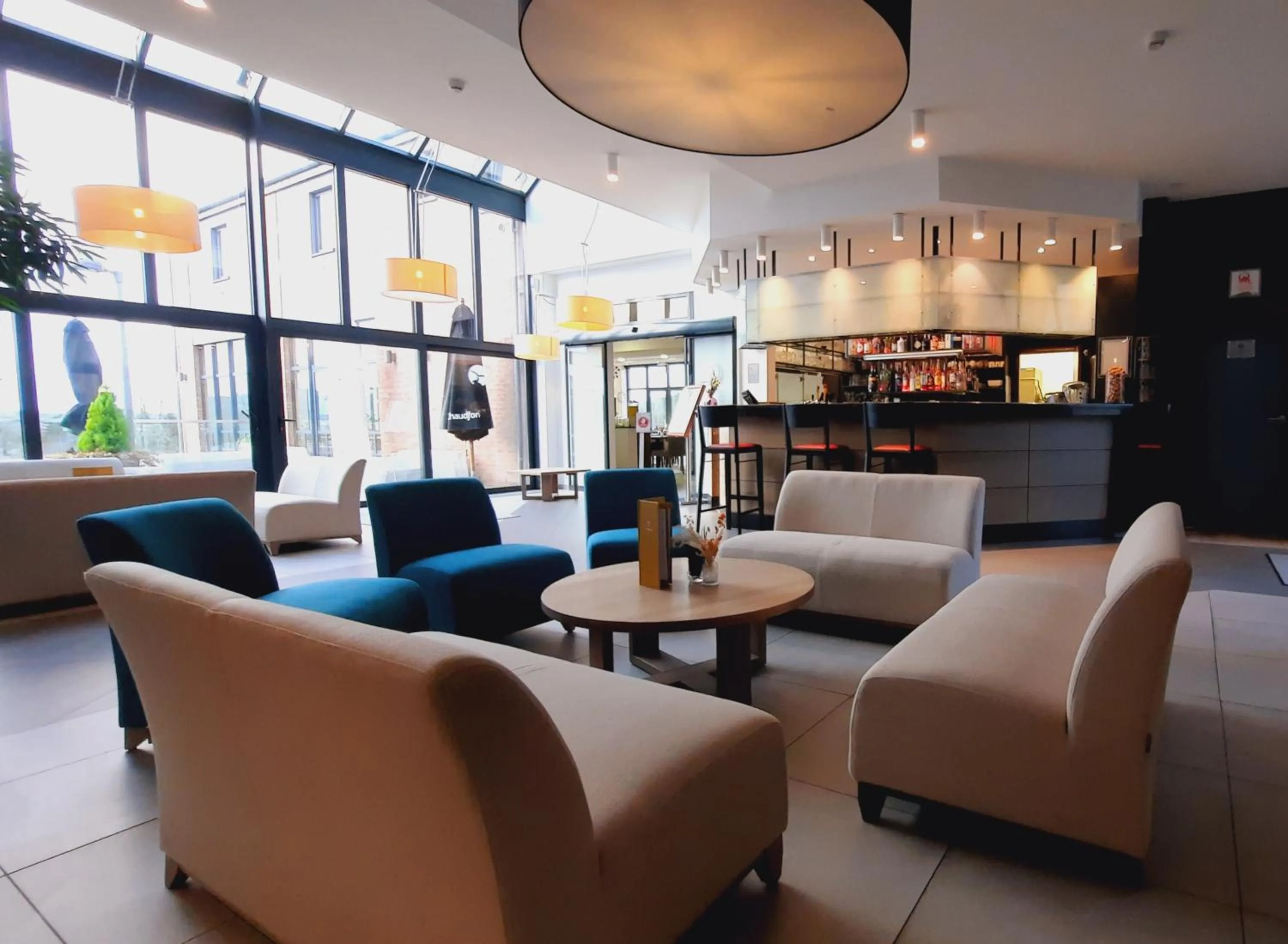 Lounge or bar in Azur en Ardenne