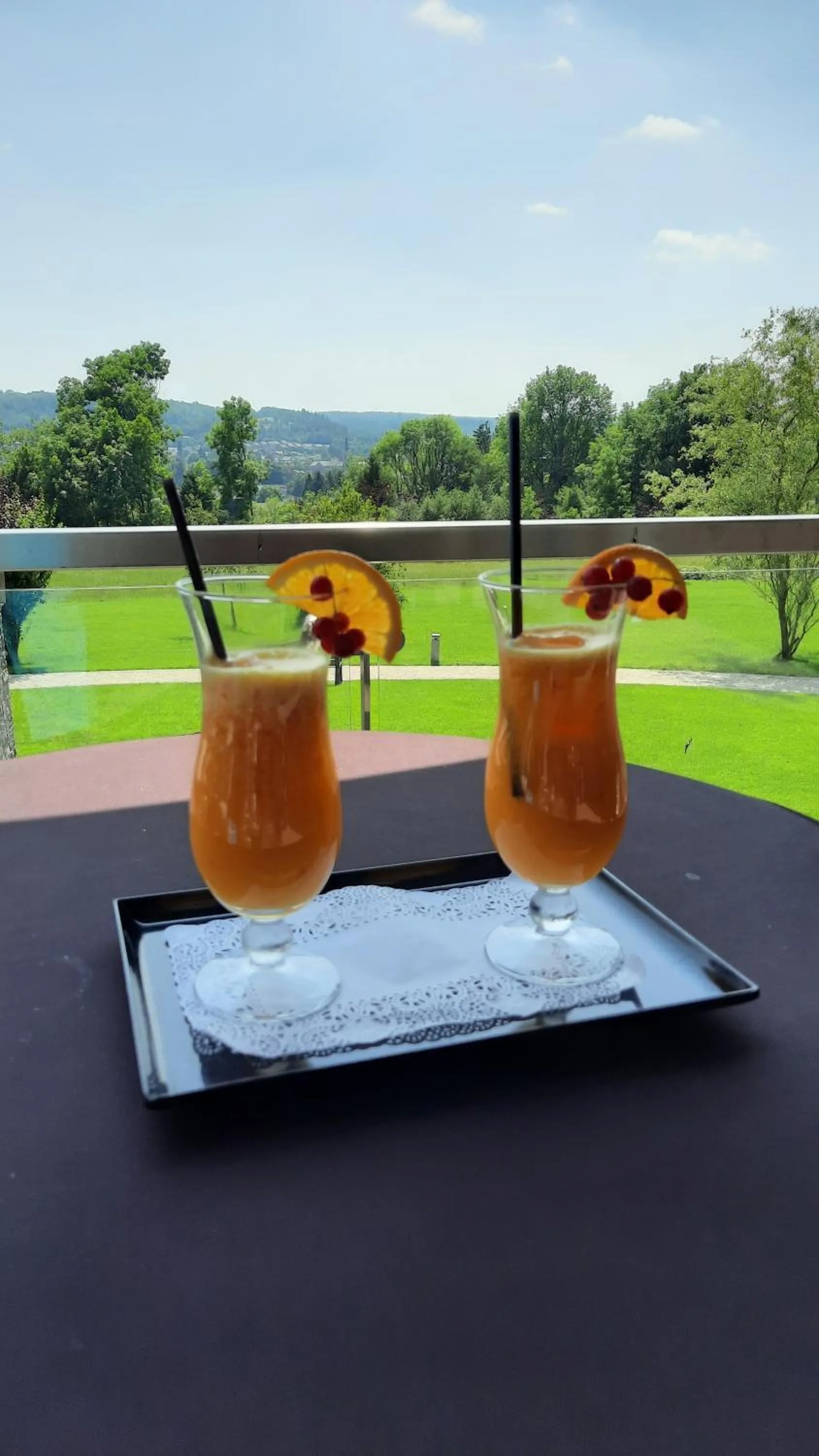 Patio in Azur en Ardenne