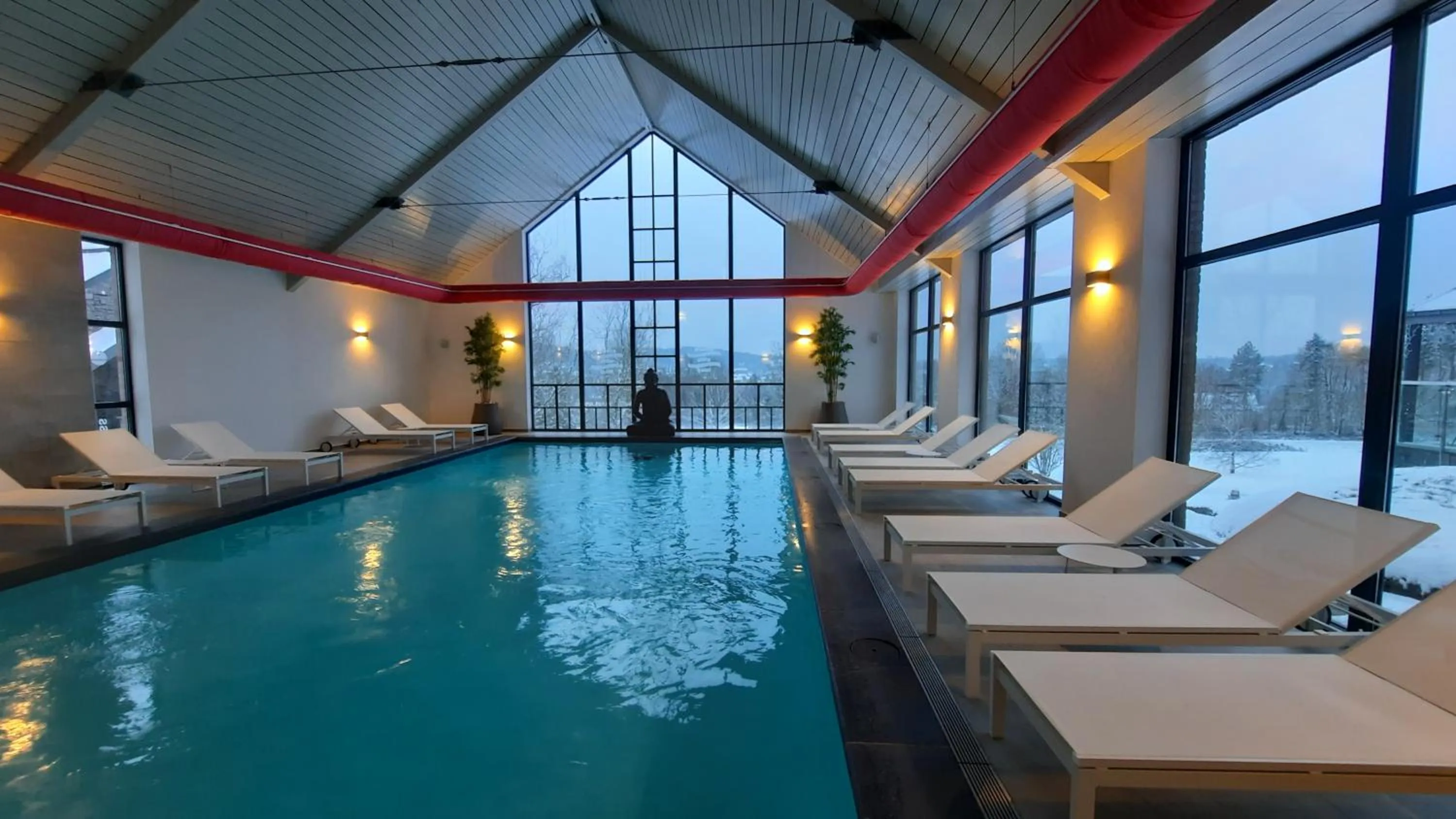 Winter in Azur en Ardenne