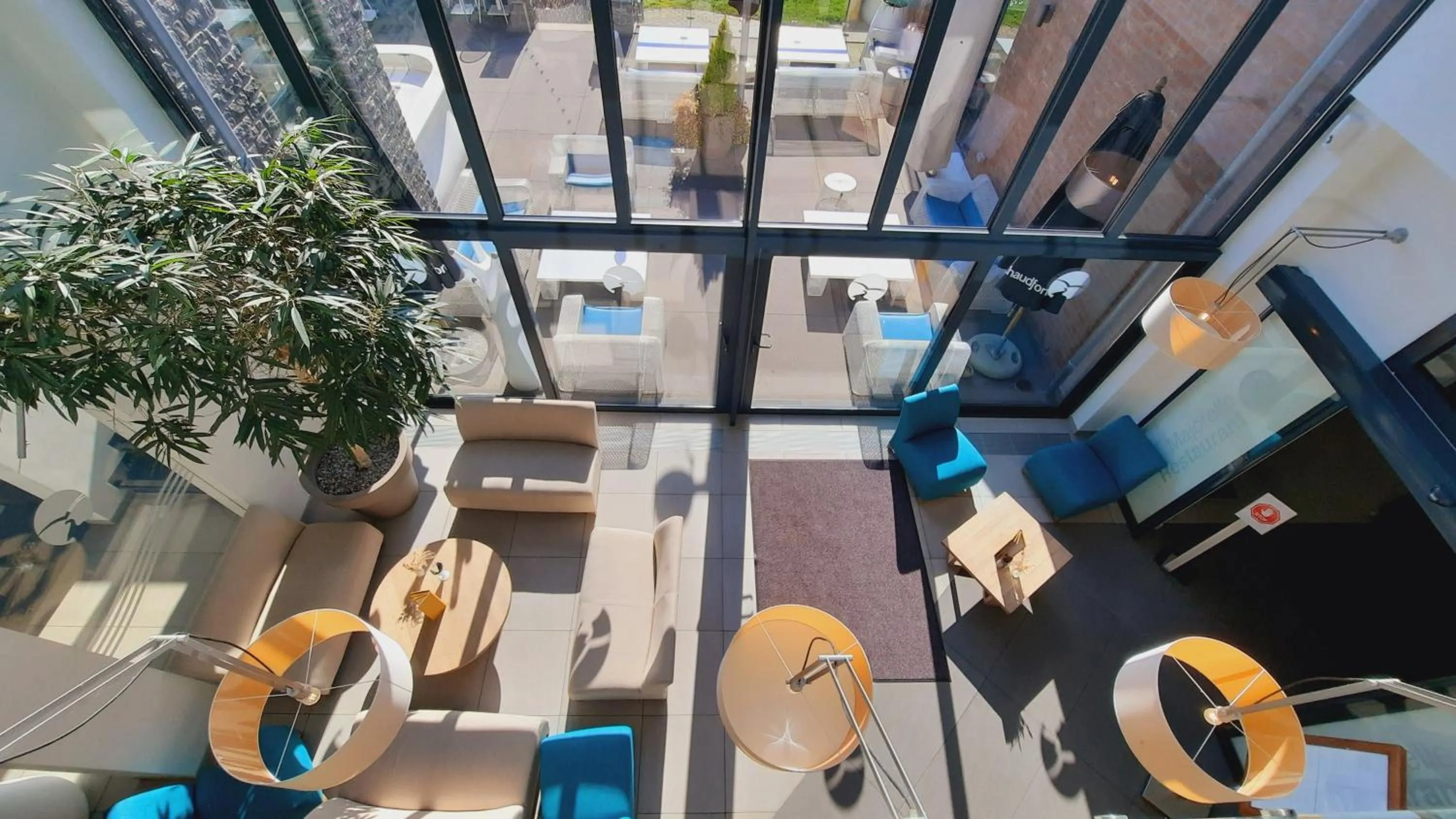 Living room in Azur en Ardenne