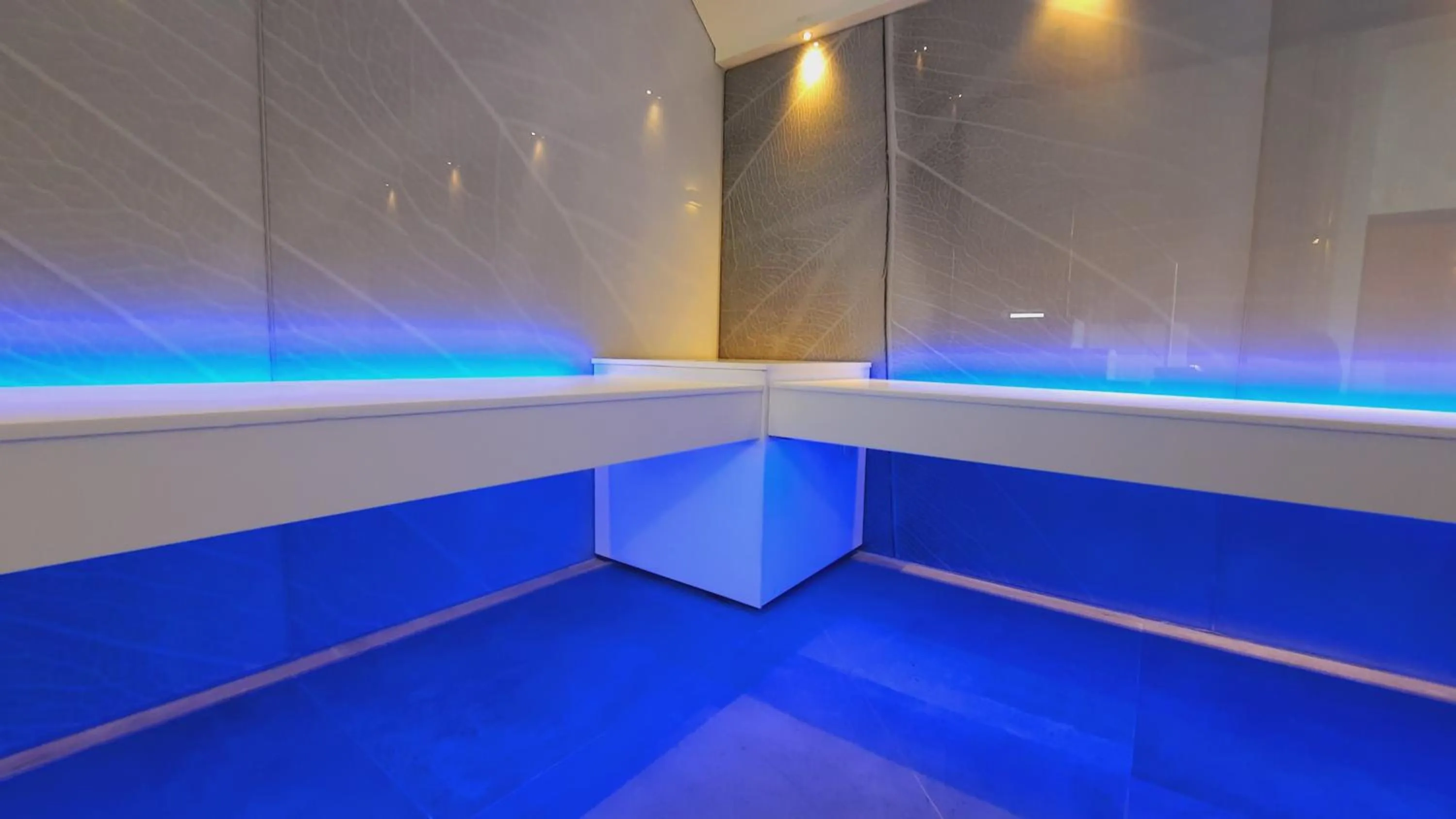Steam room in Azur en Ardenne
