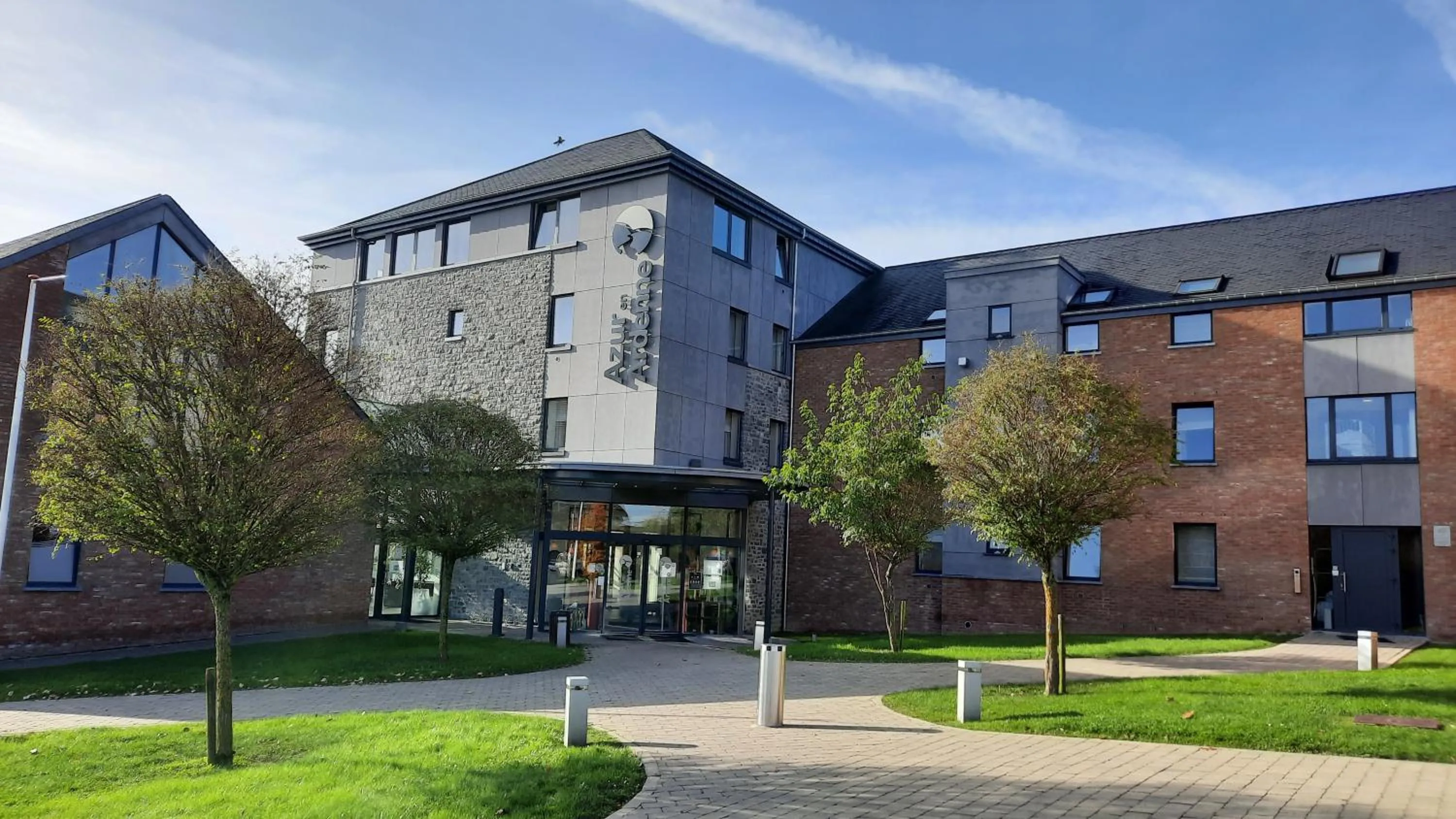 Facade/entrance in Azur en Ardenne