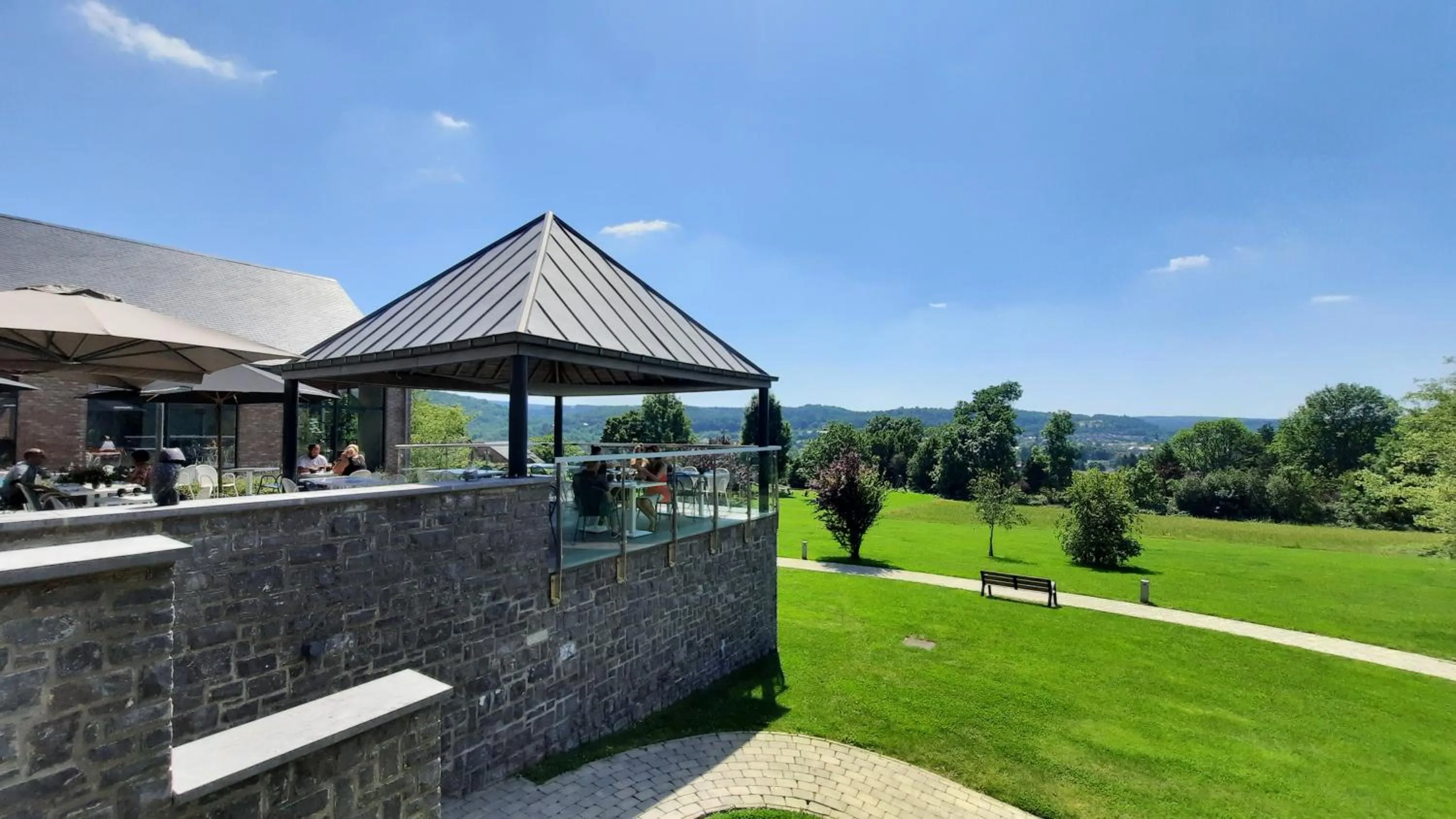 Garden in Azur en Ardenne
