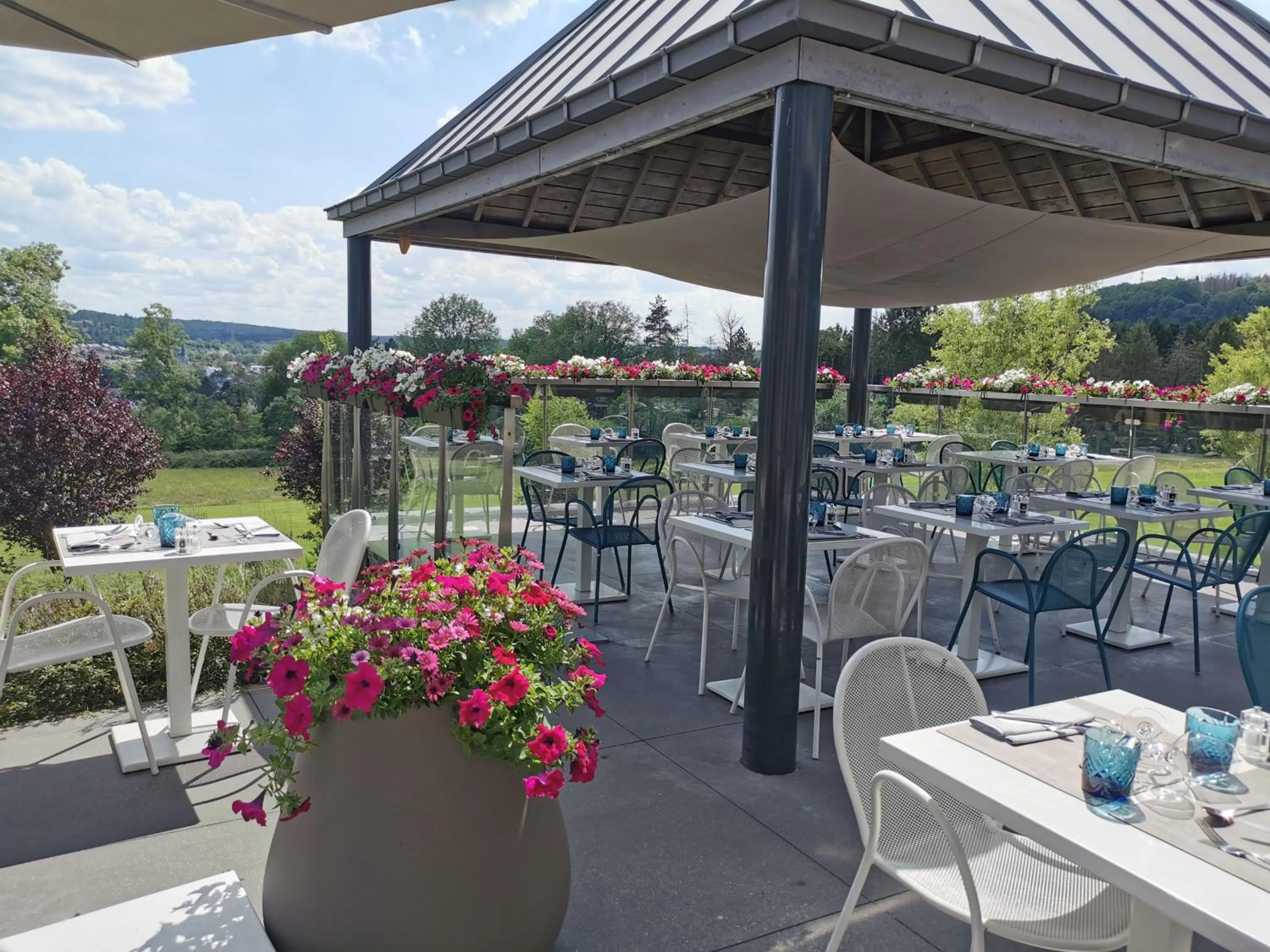 Balcony/Terrace in Azur en Ardenne