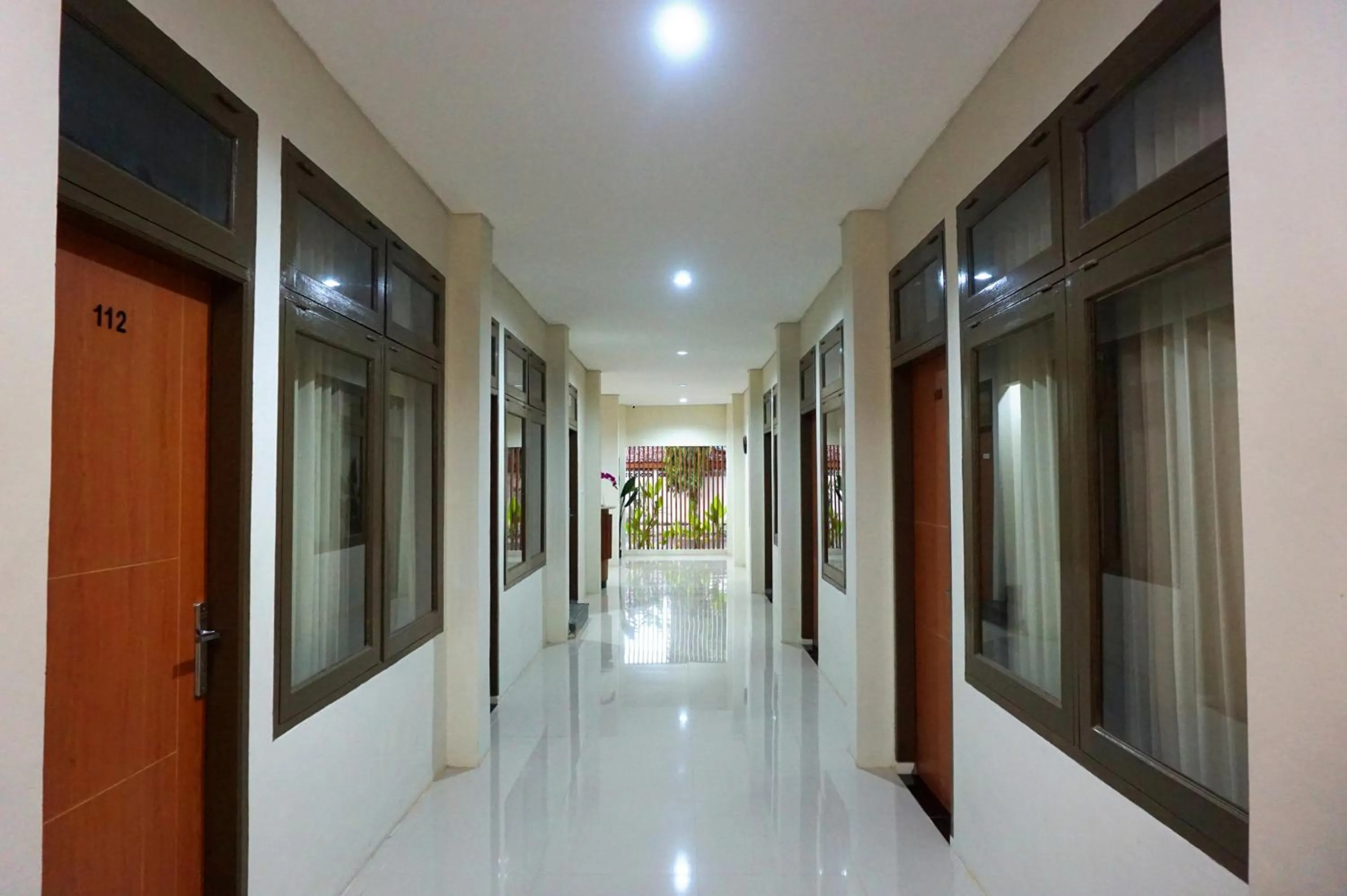 Property building in Lombok Mayura Hotel
