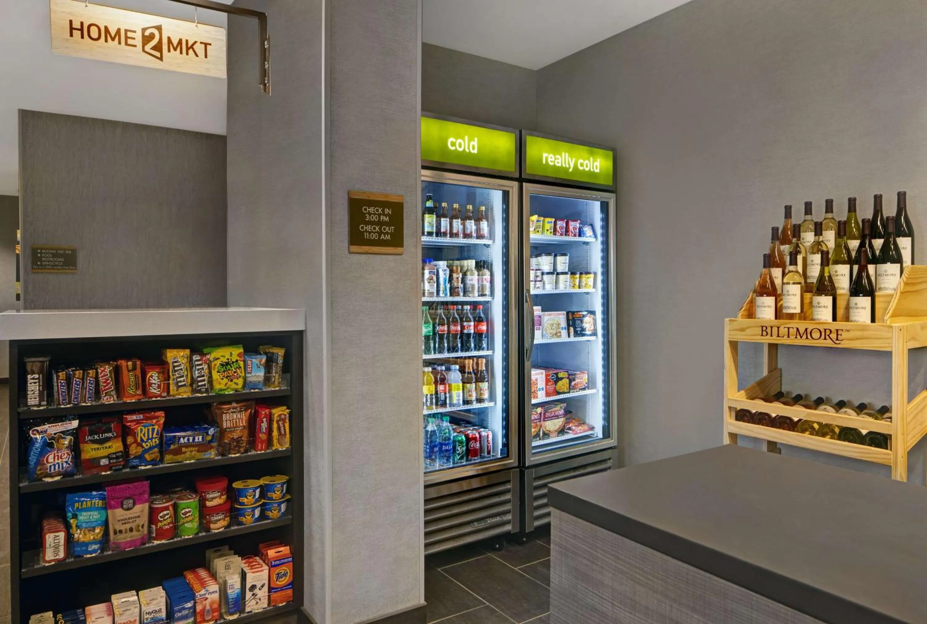 Lobby or reception in Home2 Suites By Hilton Asheville Airport